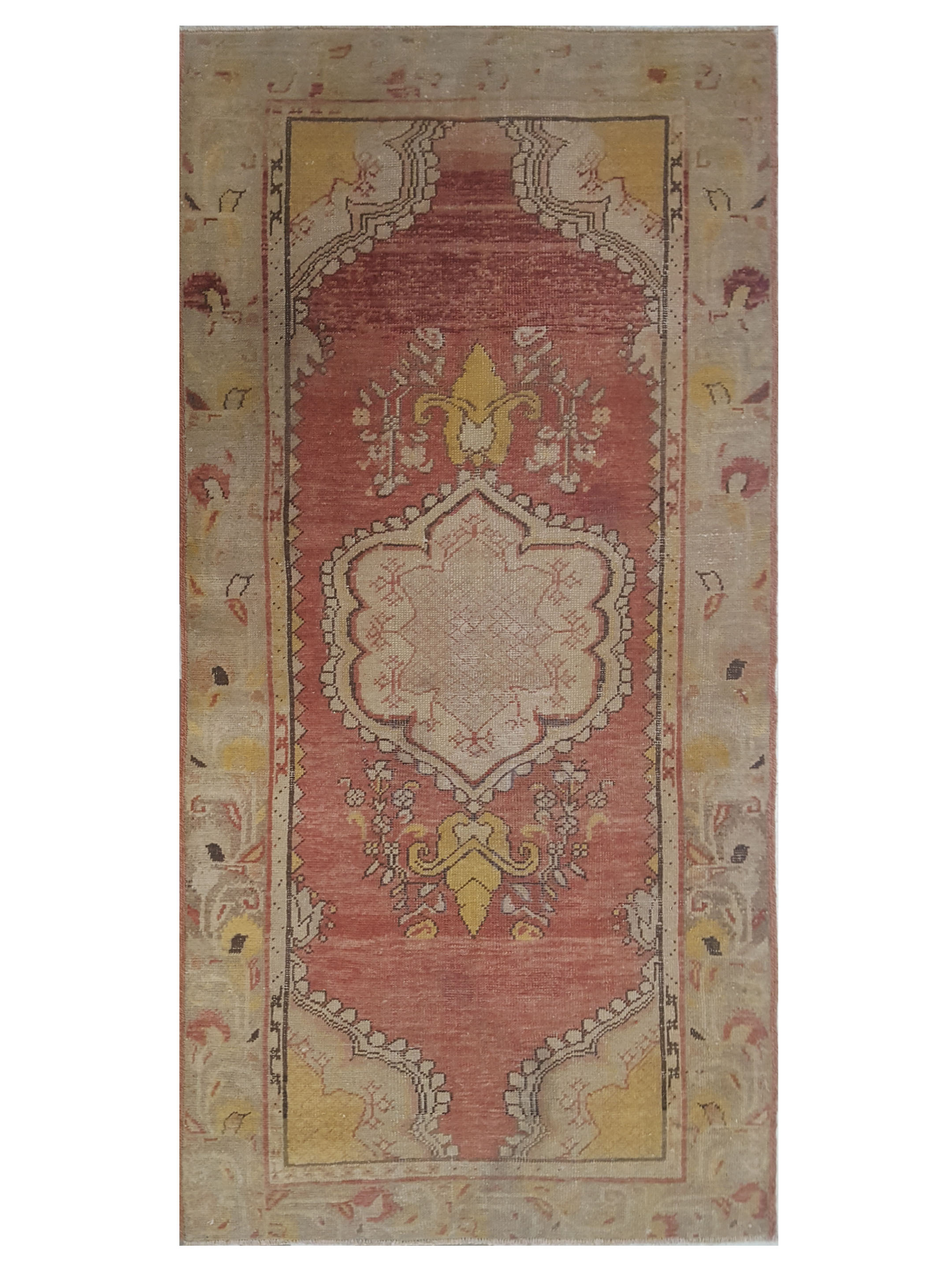 Anatolia Hand Knotted Orange 3x6