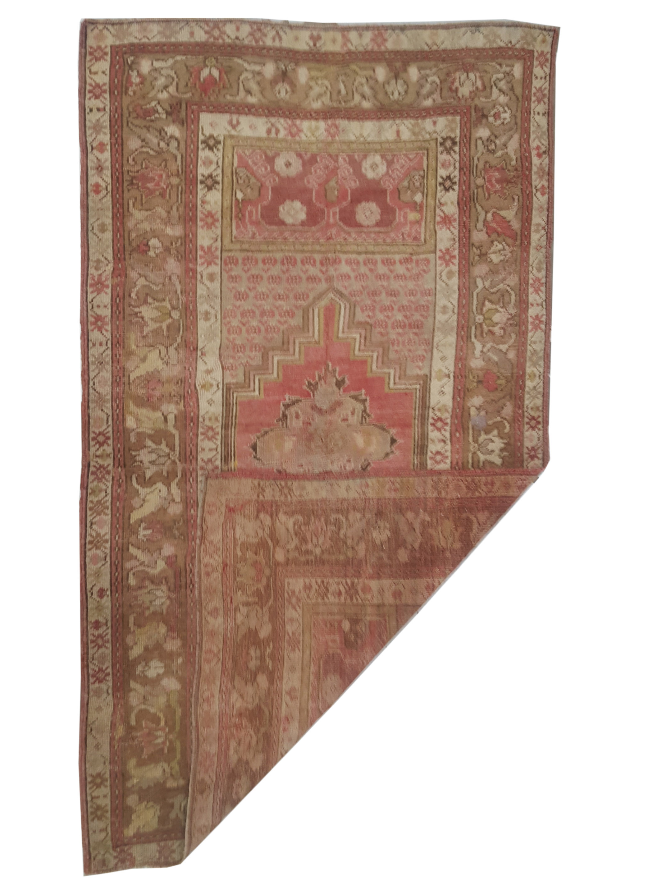 Anatolia Hand Knotted Rust 3x5 - Image 4 of 4