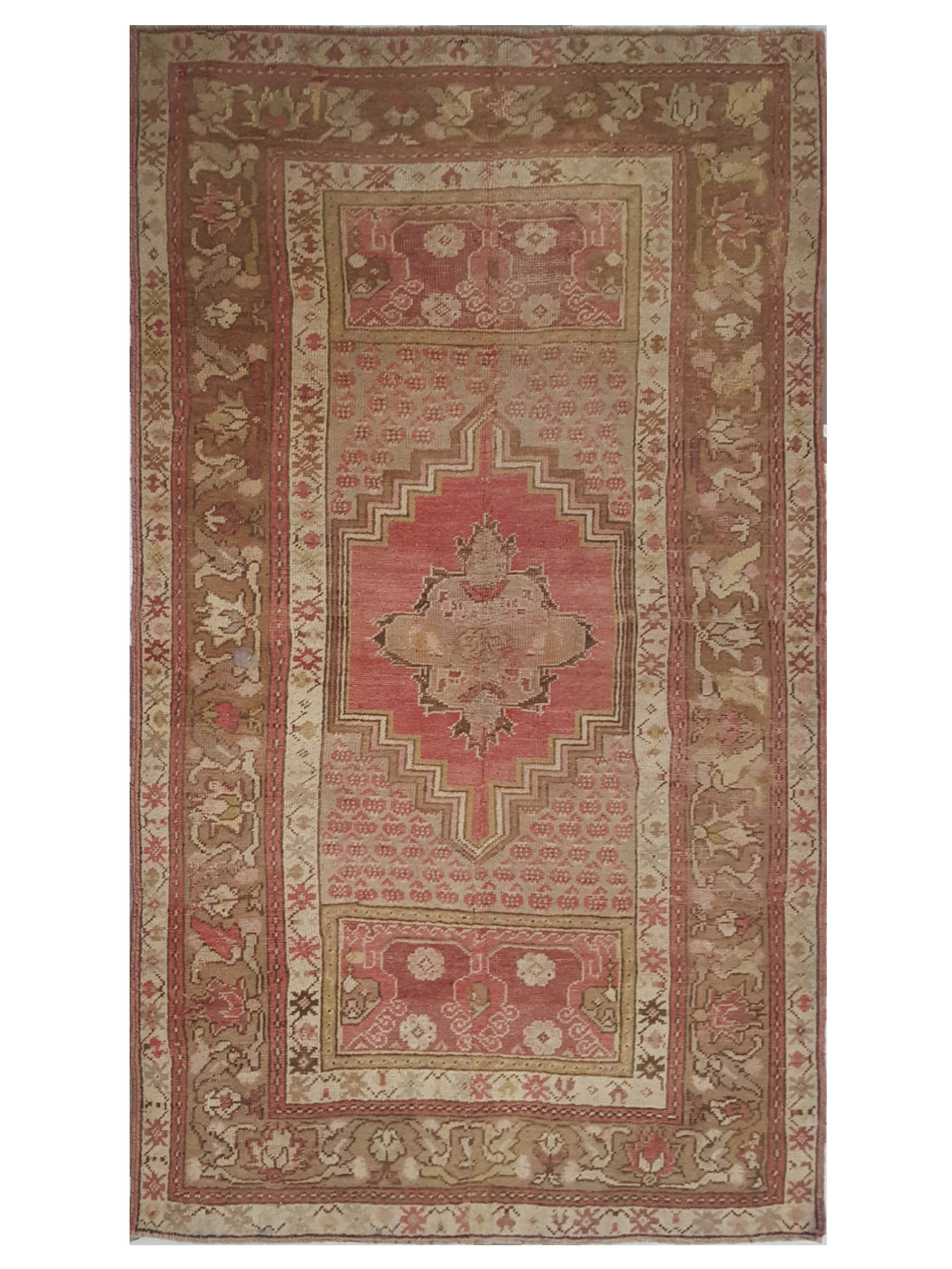 Anatolia Hand Knotted Rust 3x5