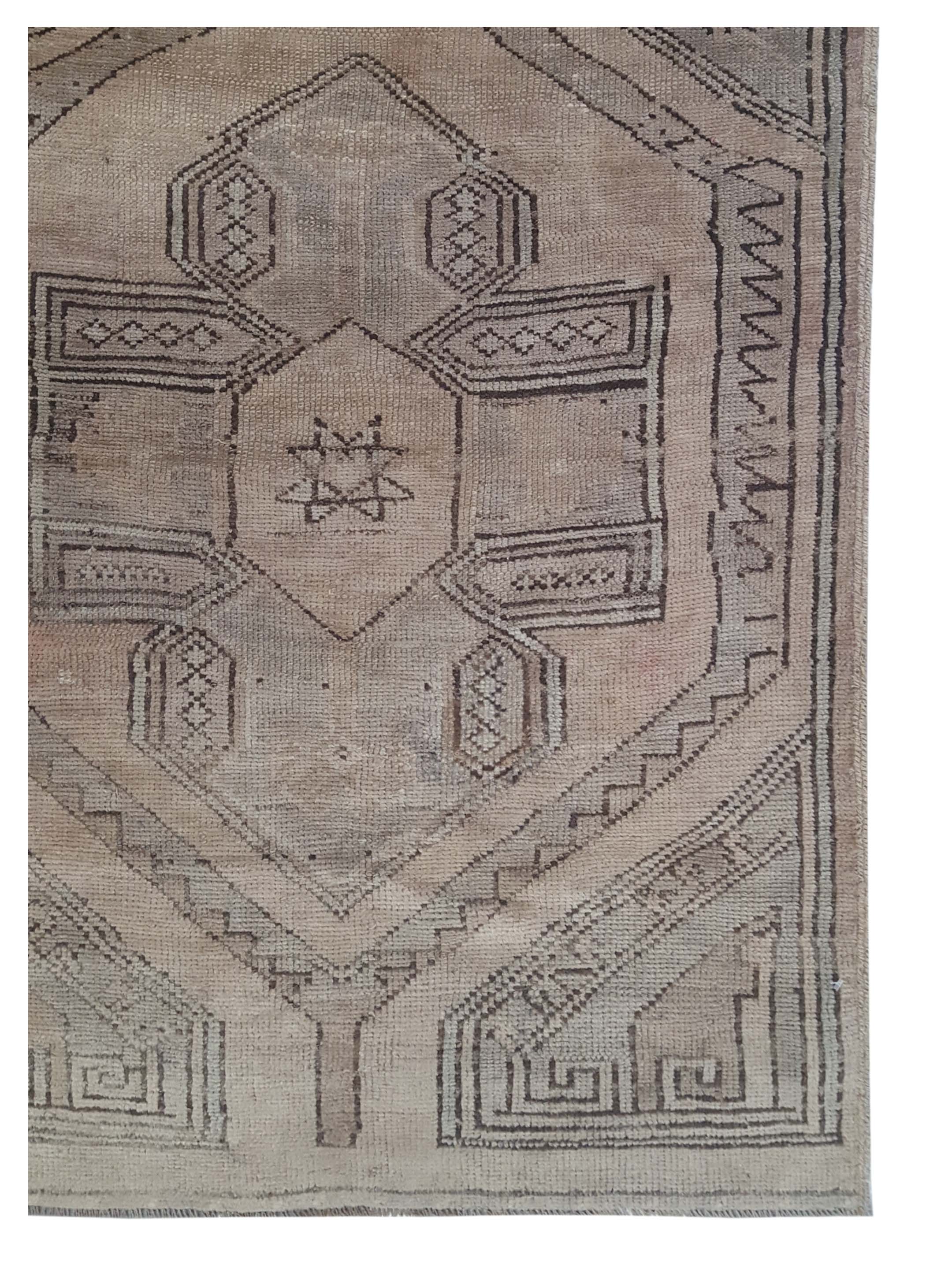 Anatolia Hand Knotted Beige 3x10 - Image 2 of 7