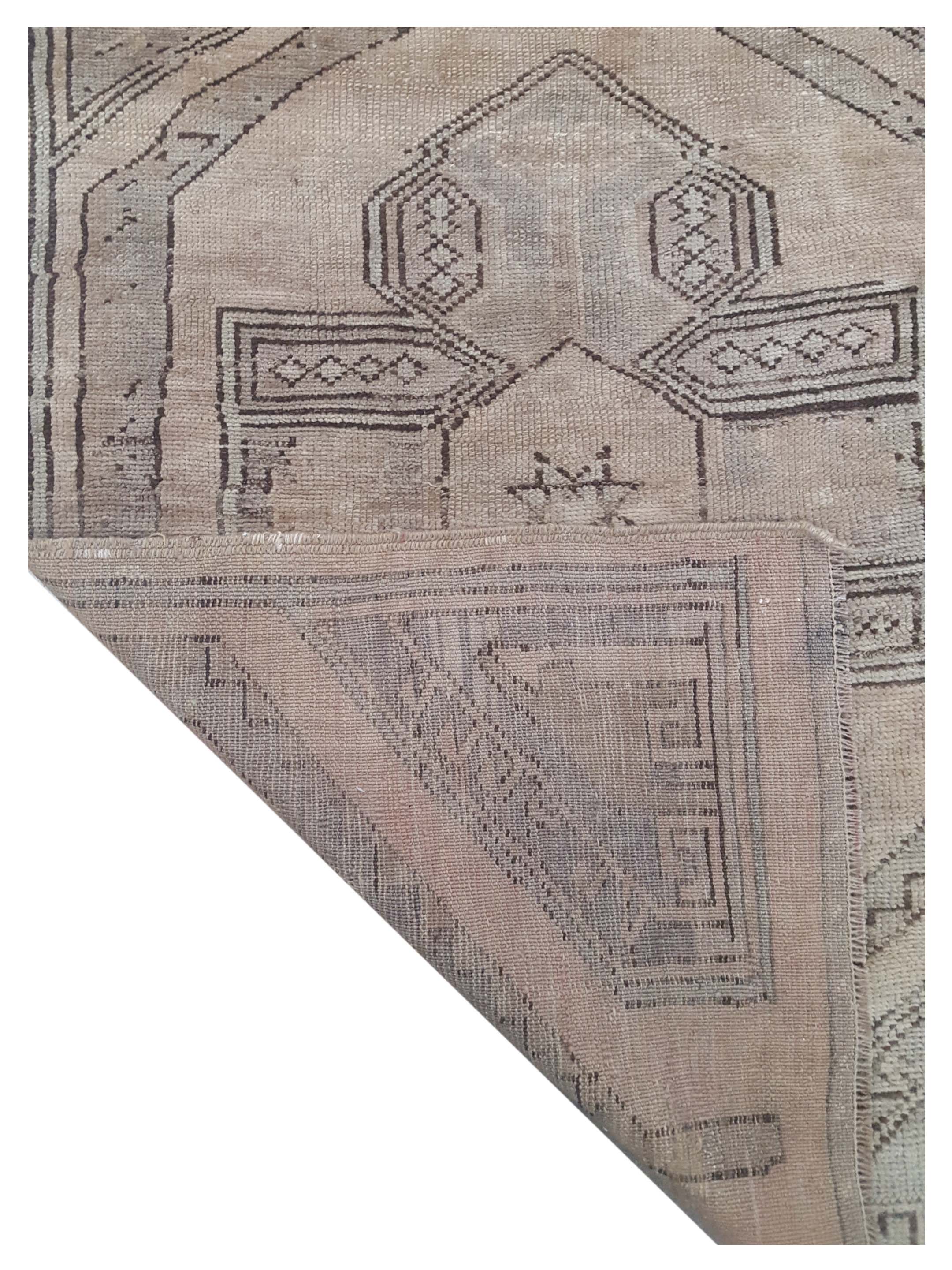 Anatolia Hand Knotted Beige 3x10 - Image 4 of 7
