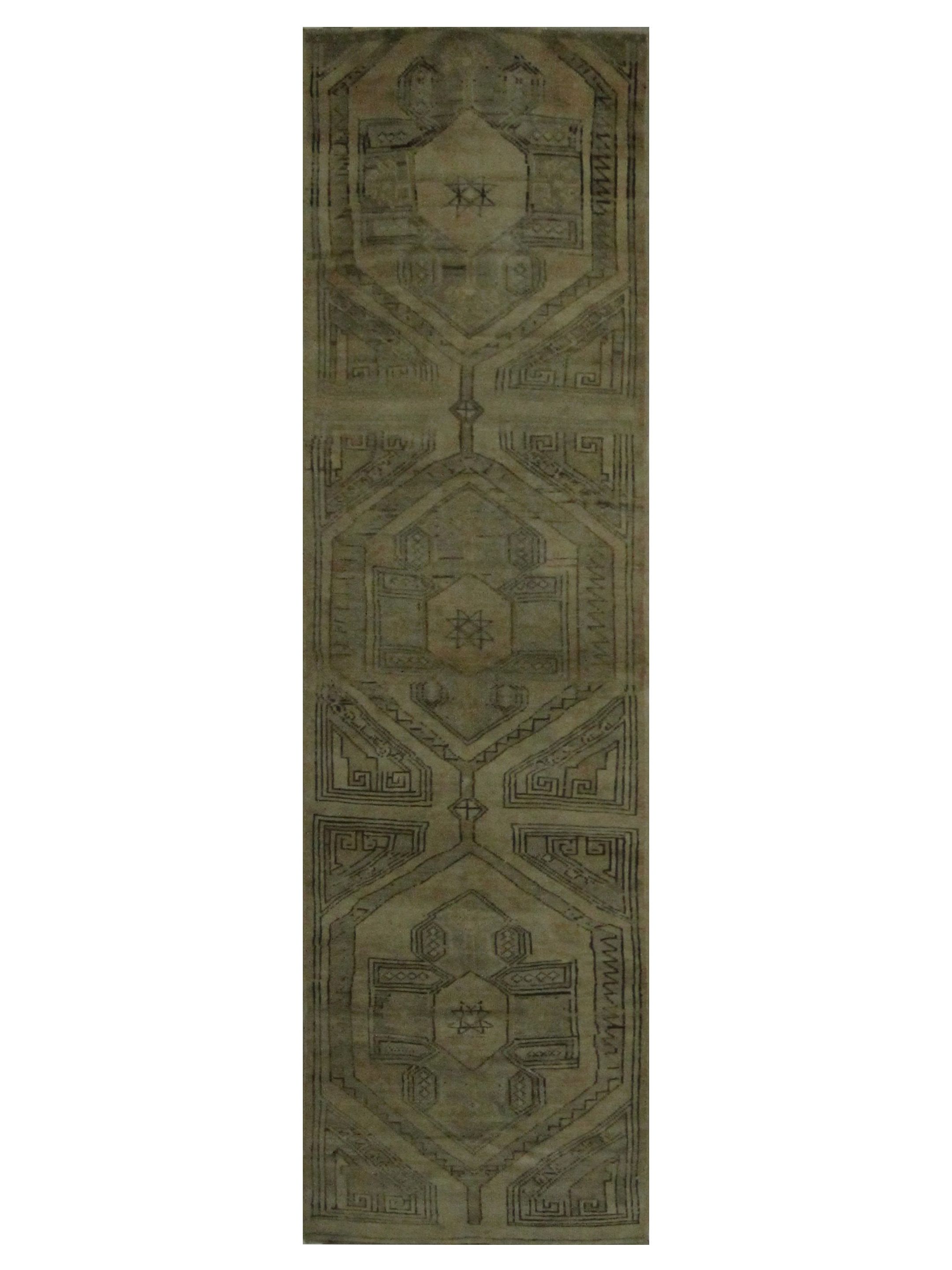 Anatolia Hand Knotted Beige 3x10