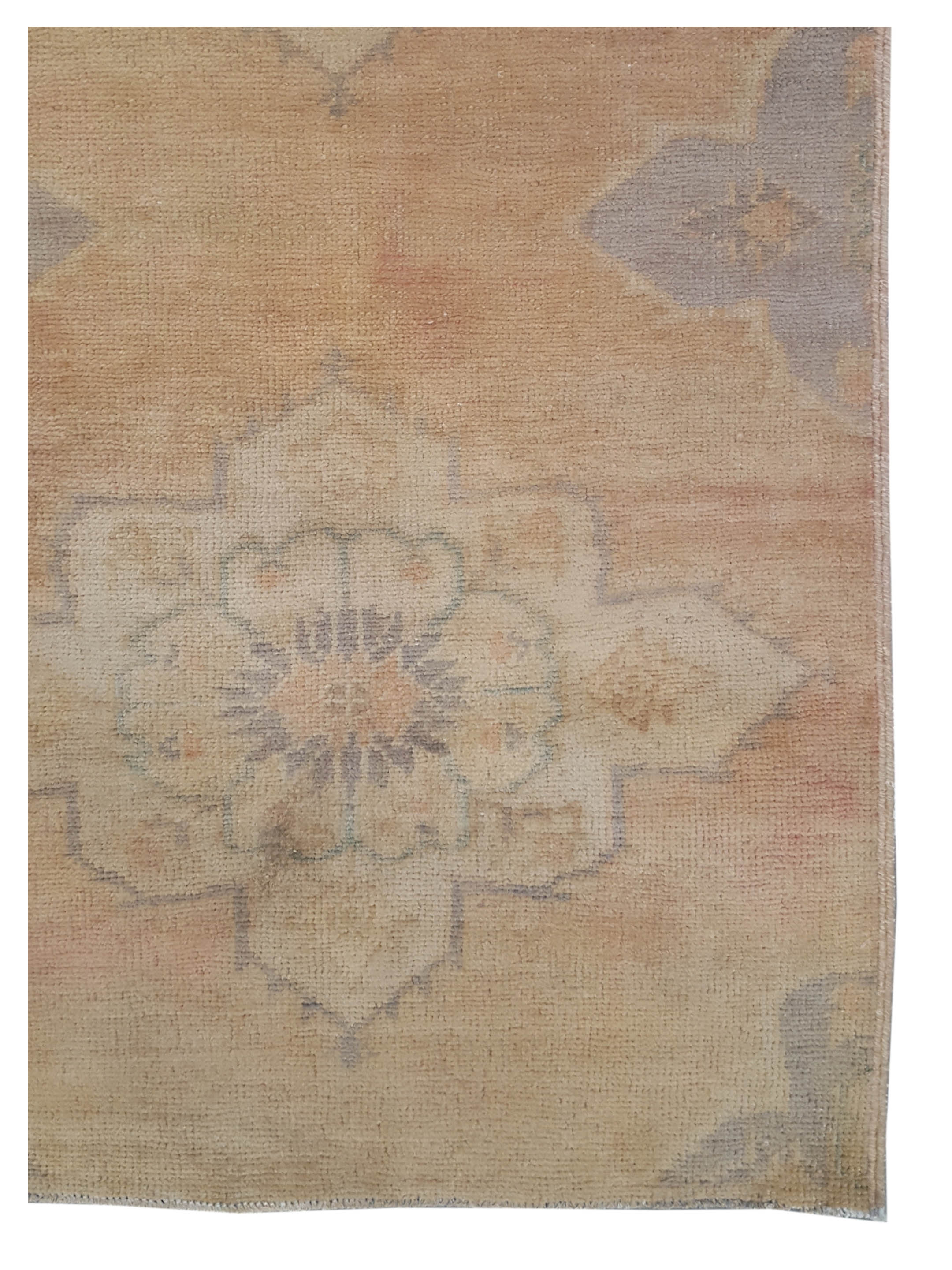 Anatolia Hand Knotted Orange 3x10 - Image 2 of 7