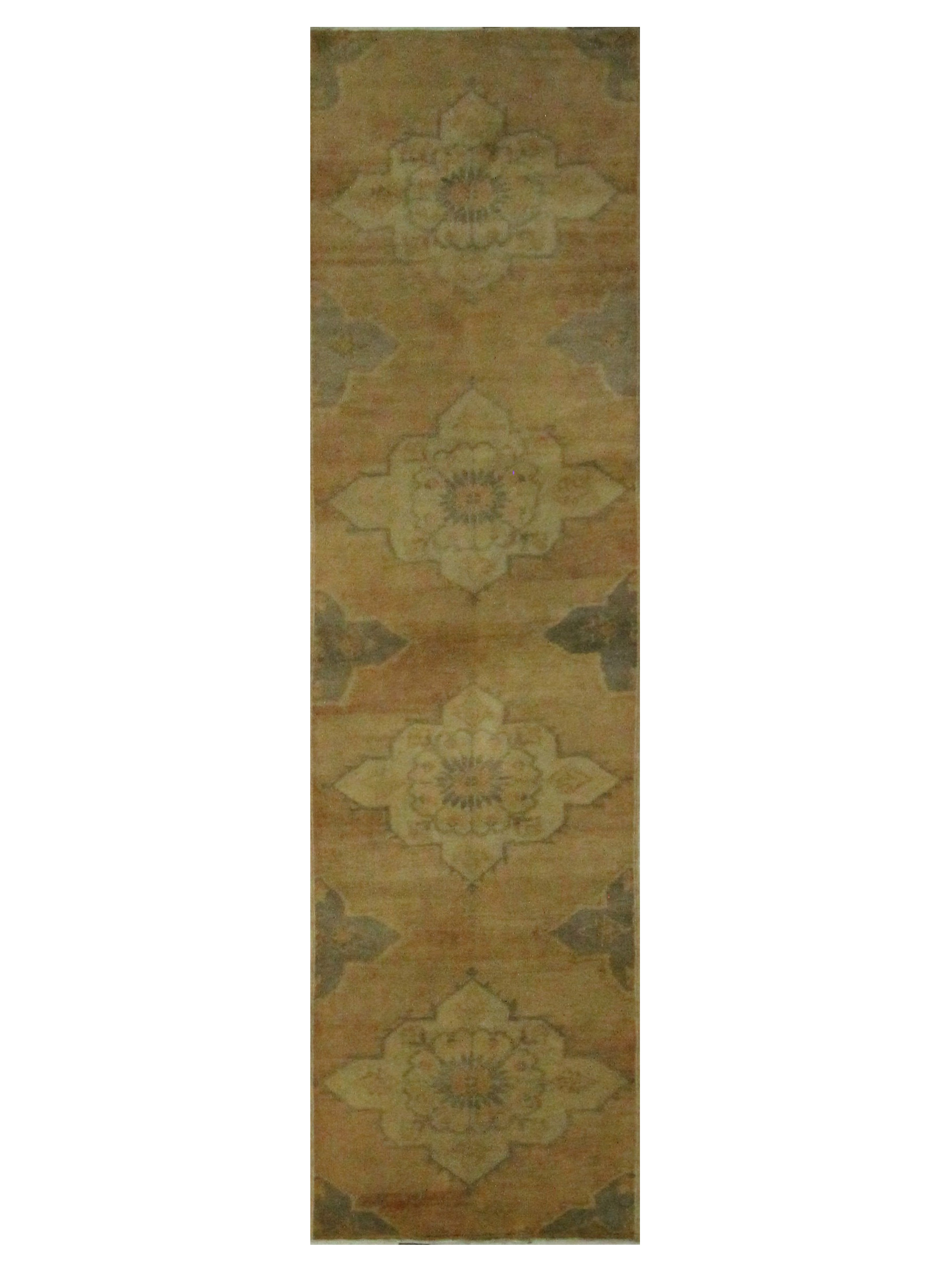 Anatolia Hand Knotted Orange 3x10