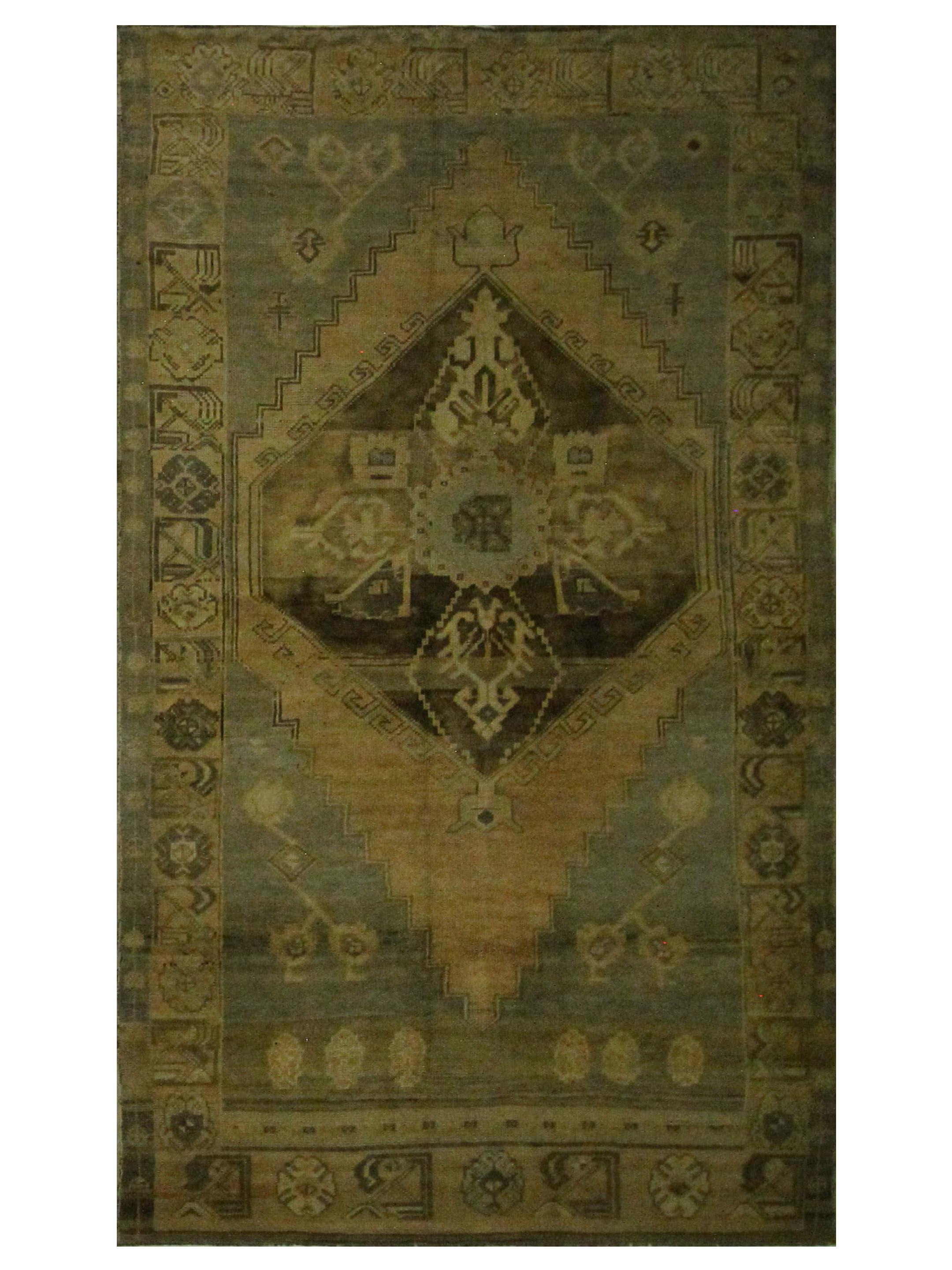 Anatolia Hand Knotted Camel 5x8