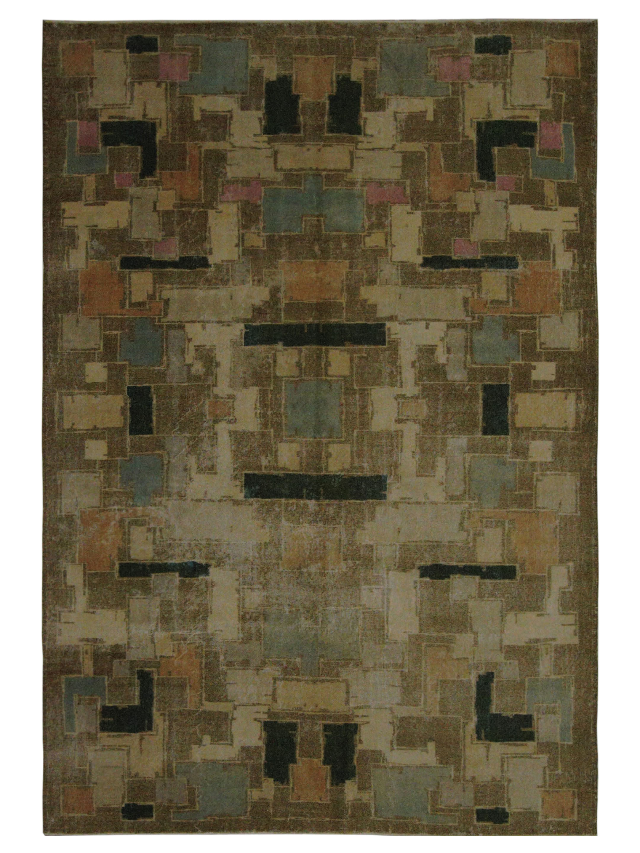 Anatolia Hand Knotted Beige 7x10