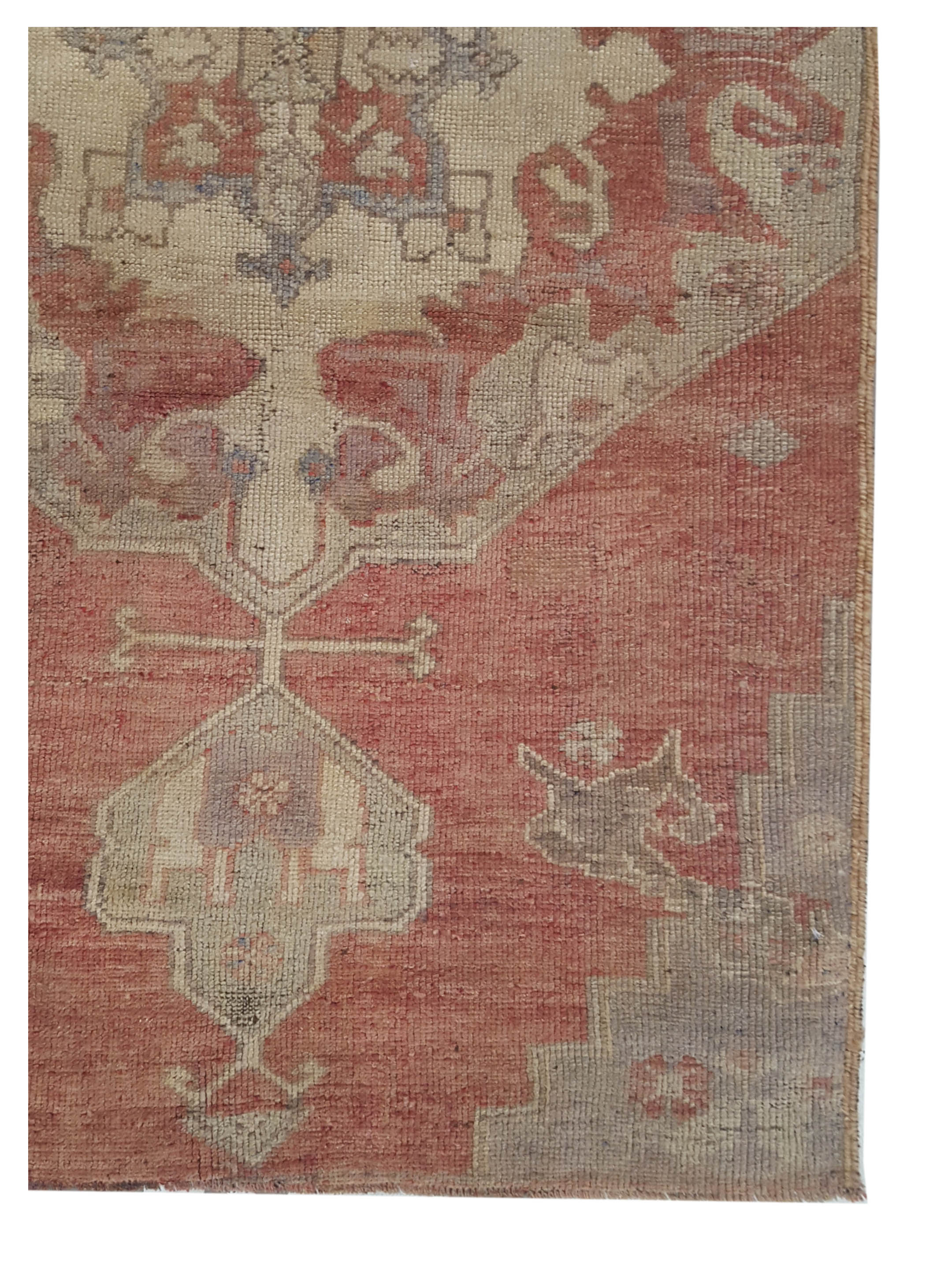 Anatolia Hand Knotted Orange 3x11 - Image 2 of 7