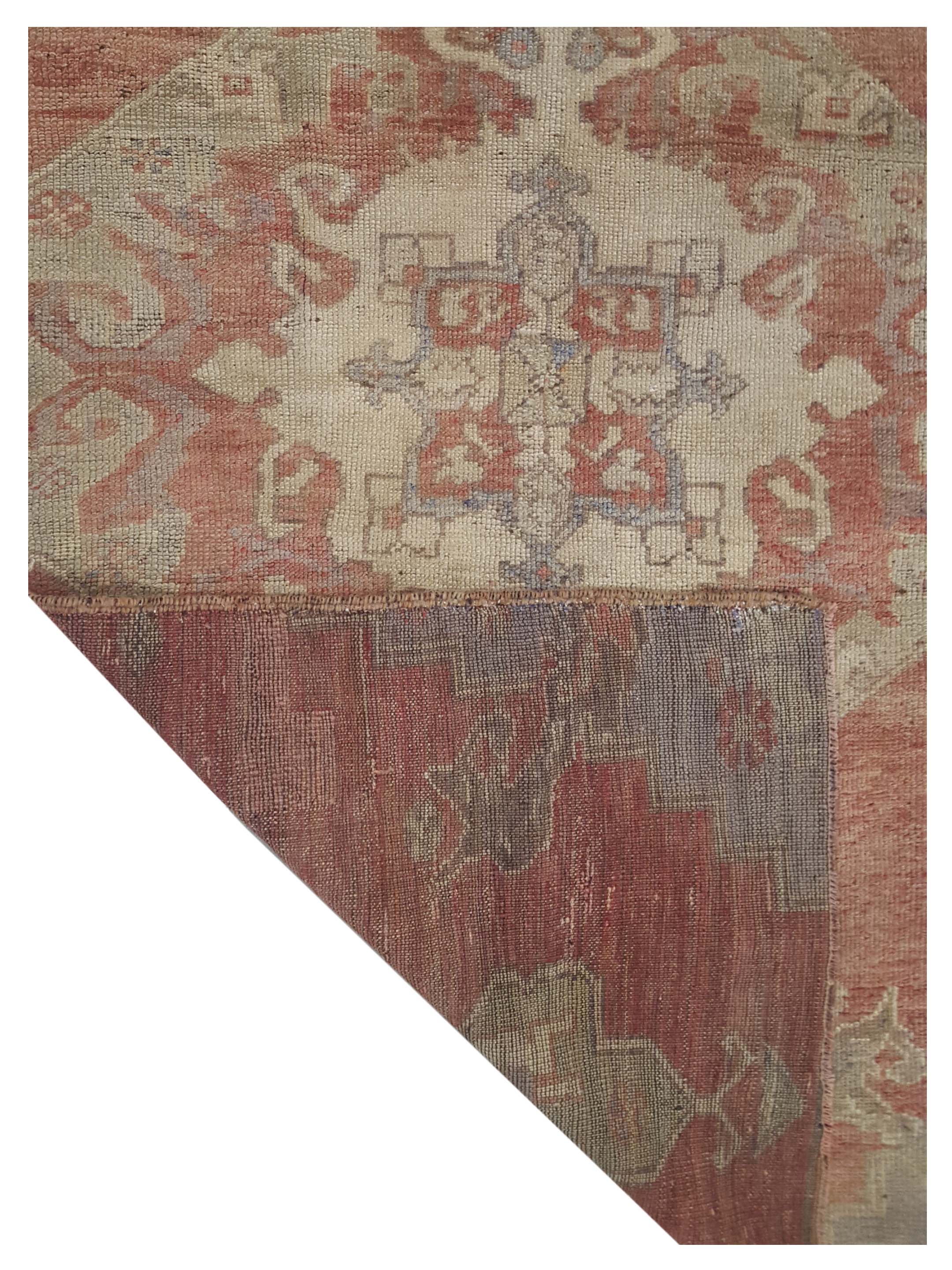 Anatolia Hand Knotted Orange 3x11 - Image 4 of 7