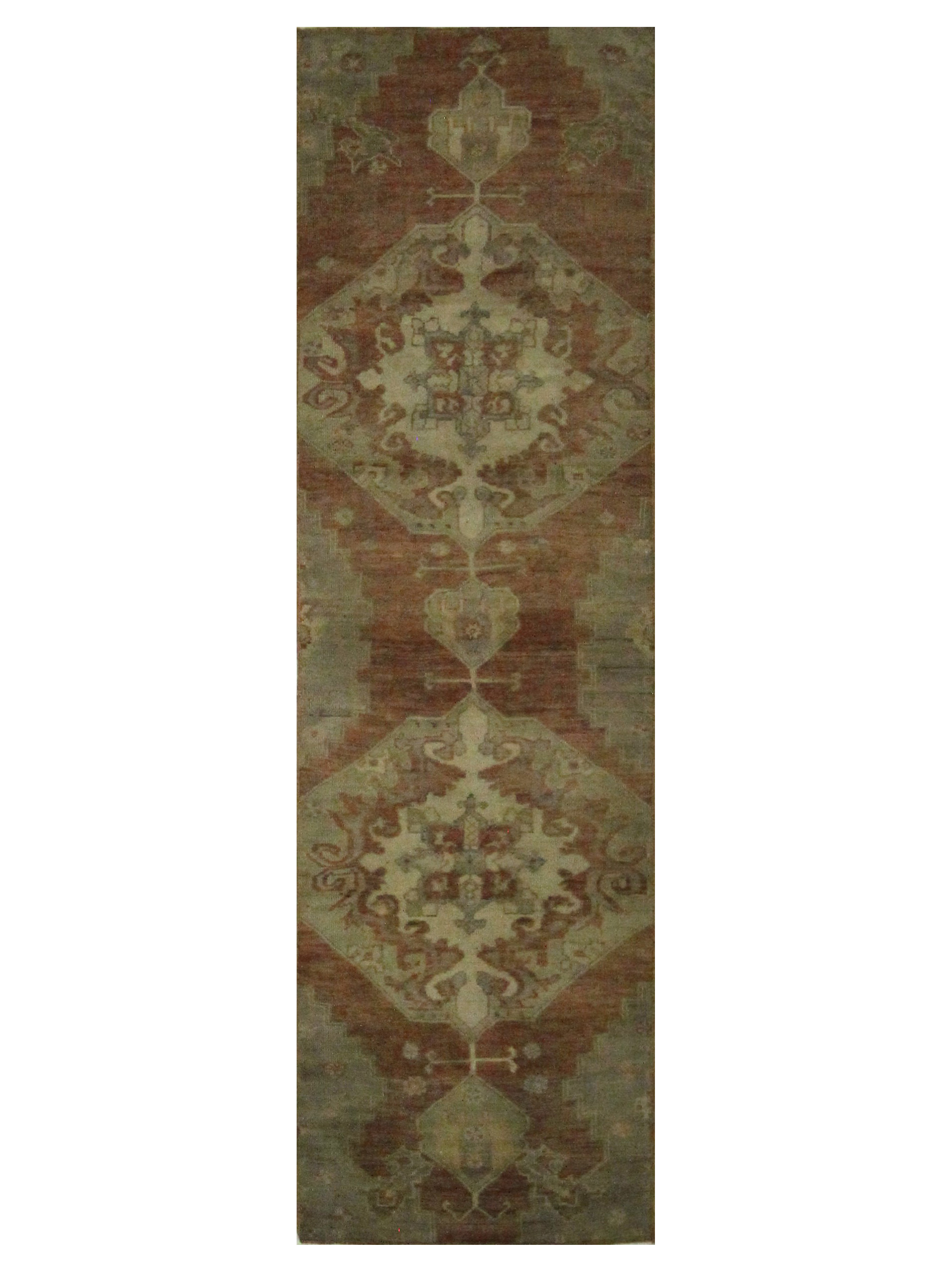 Anatolia Hand Knotted Orange 3x11