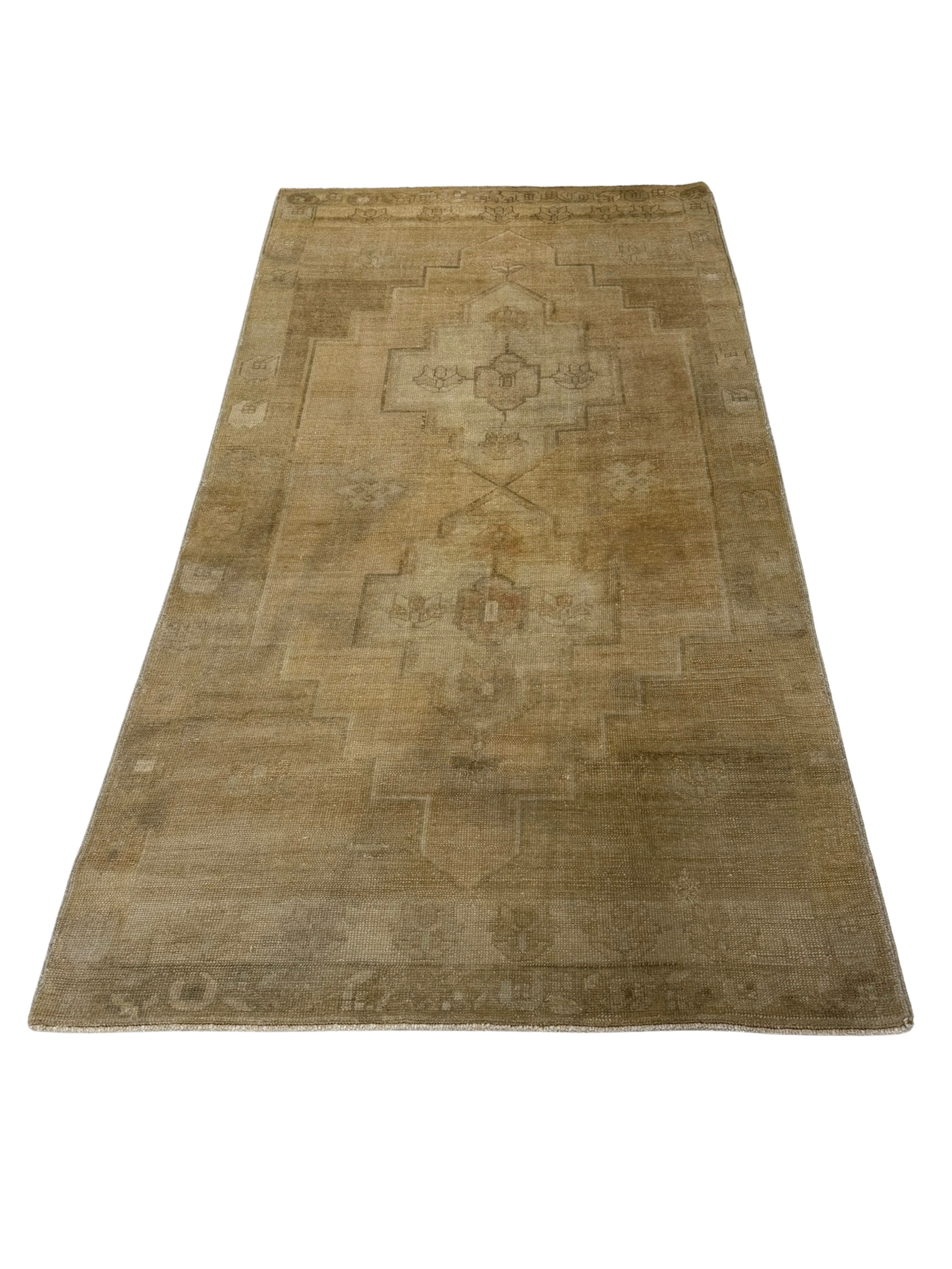 Anatolia Hand Knotted Camel 4x7 - Image 2 of 4
