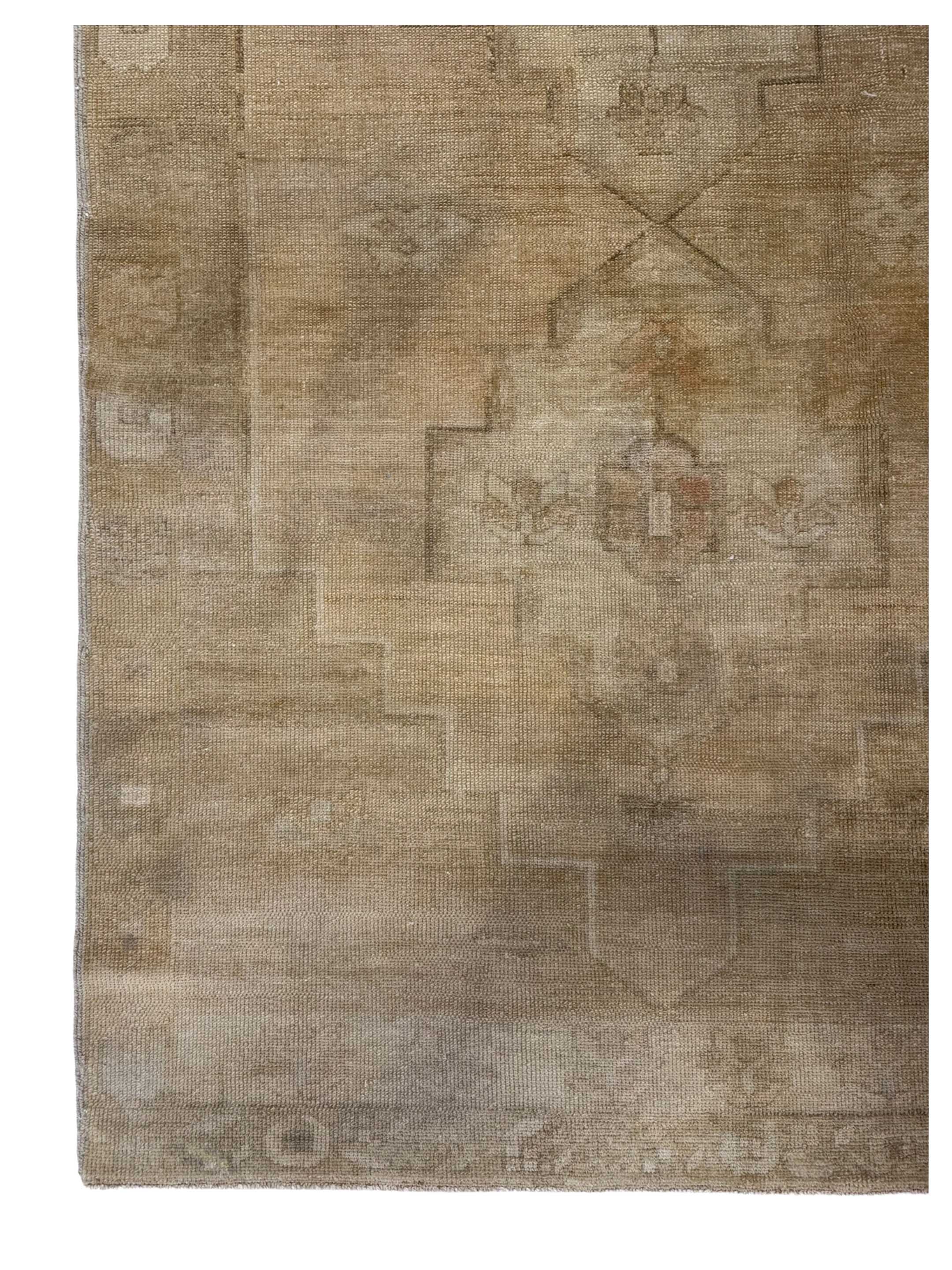 Anatolia Hand Knotted Camel 4x7 - Image 3 of 4