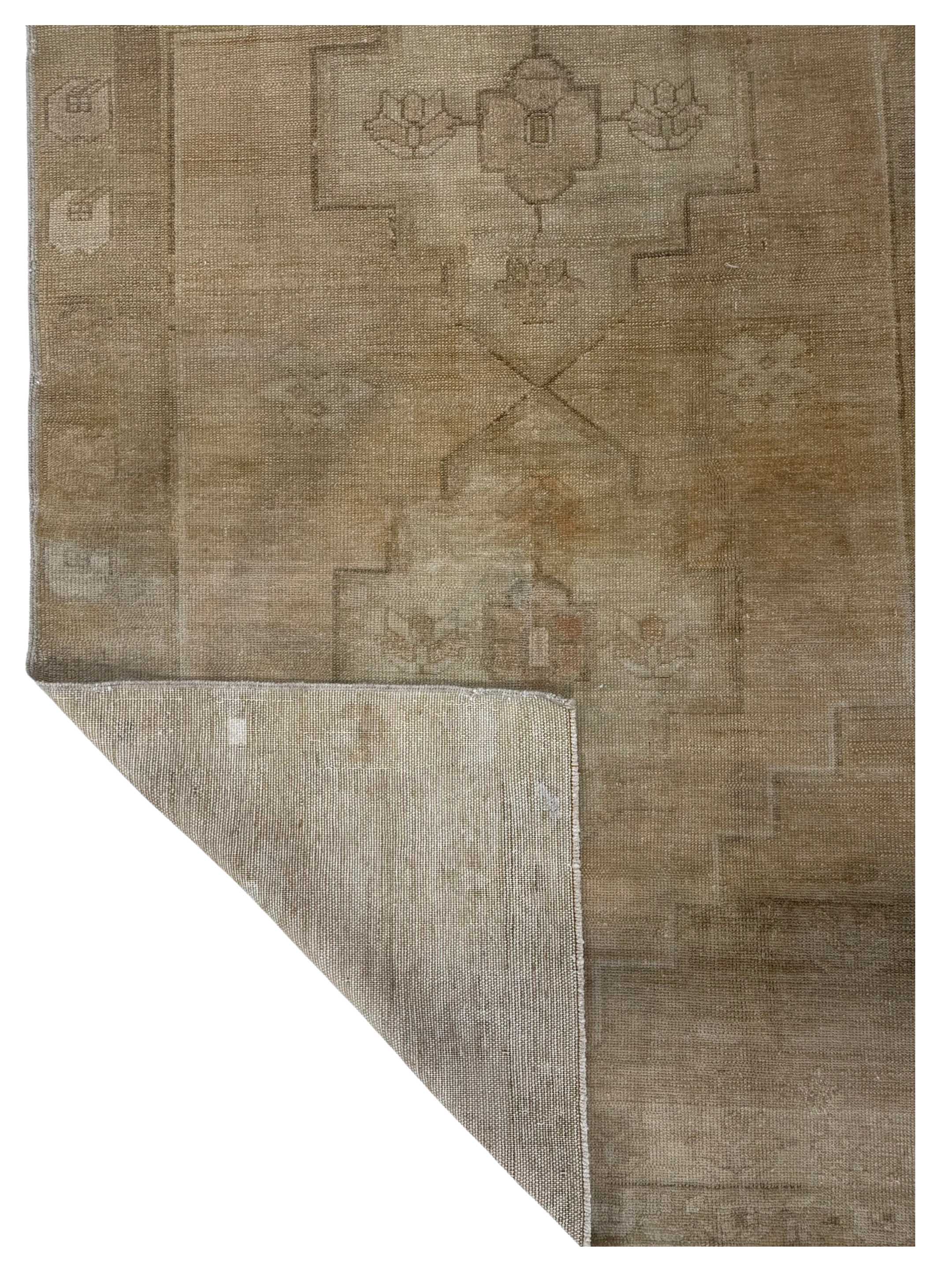 Anatolia Hand Knotted Camel 4x7 - Image 4 of 4