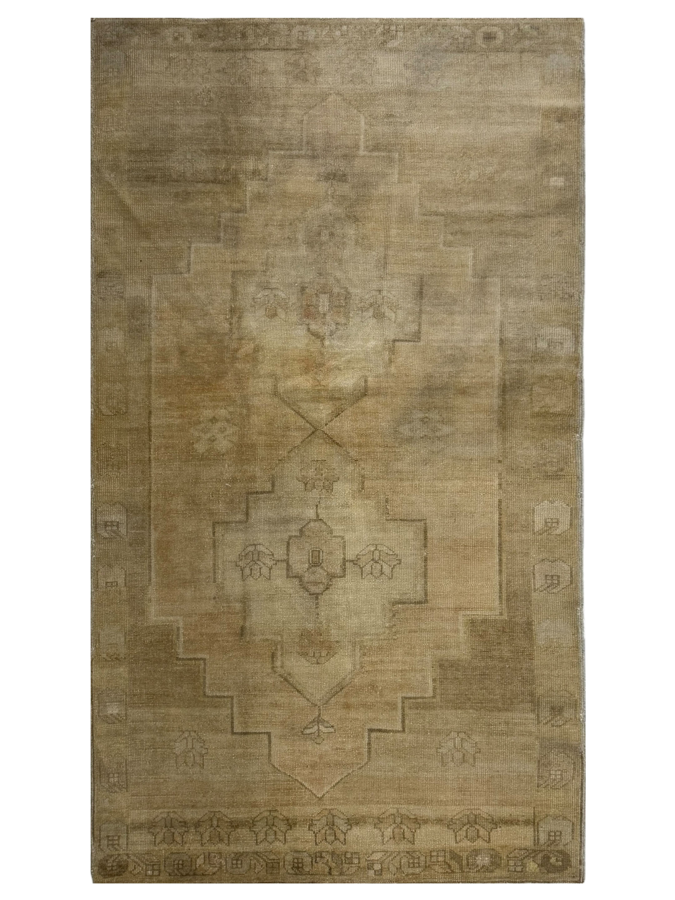 Anatolia Hand Knotted Camel 4x7