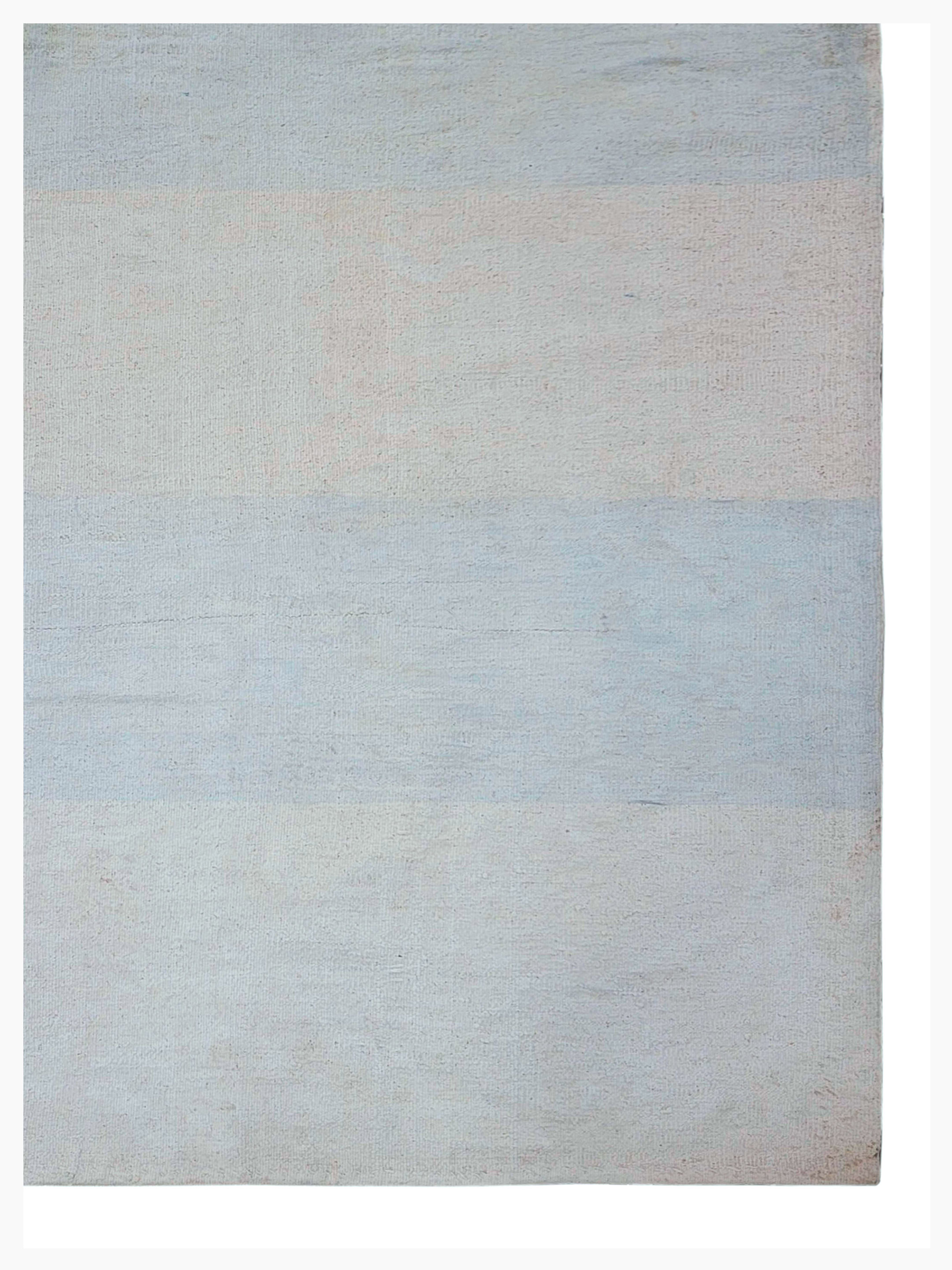 Vintage Kilim Hand Woven Ivory 9x12 - Image 3 of 3