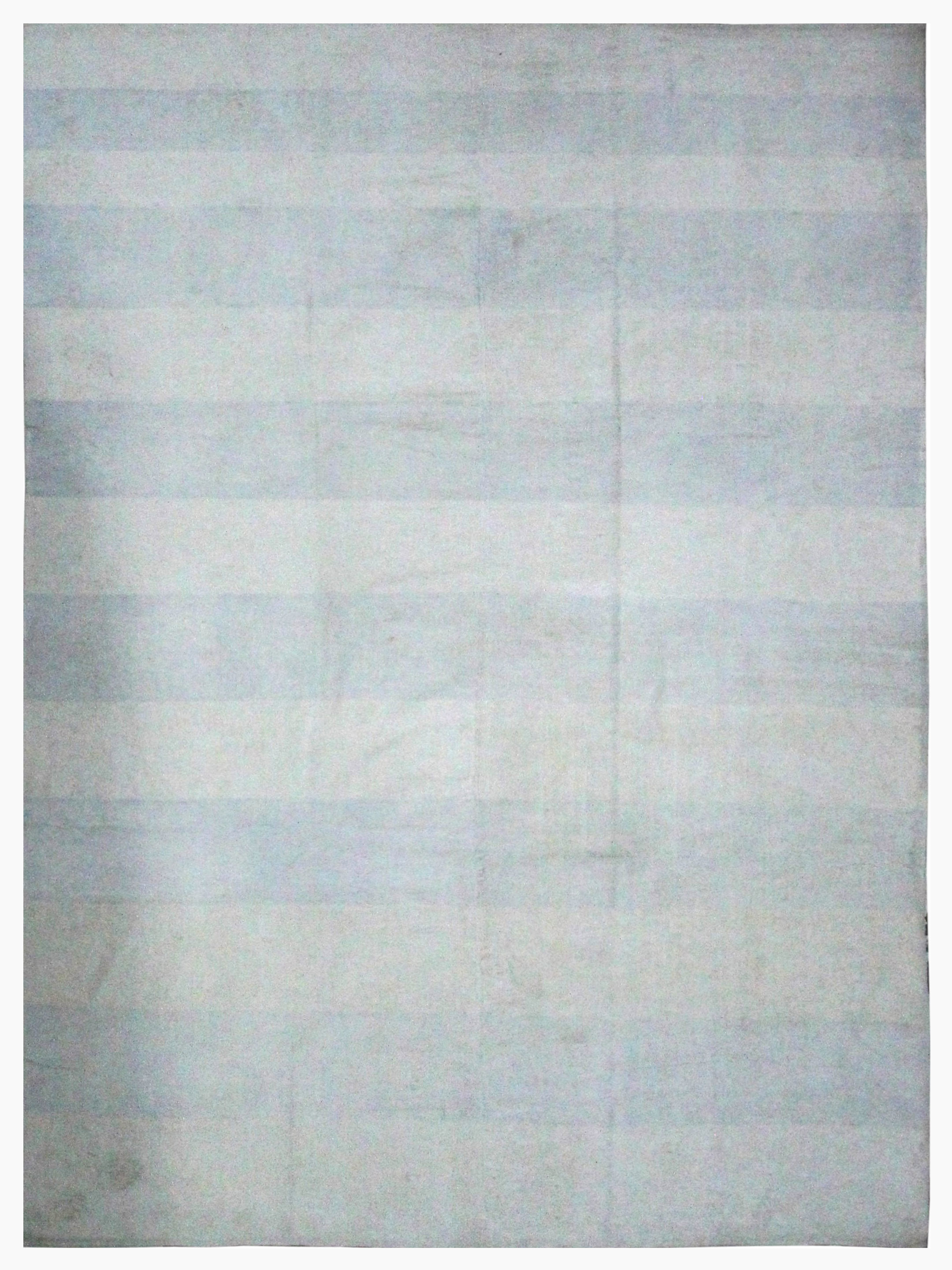 Vintage Kilim Hand Woven Ivory 9x12