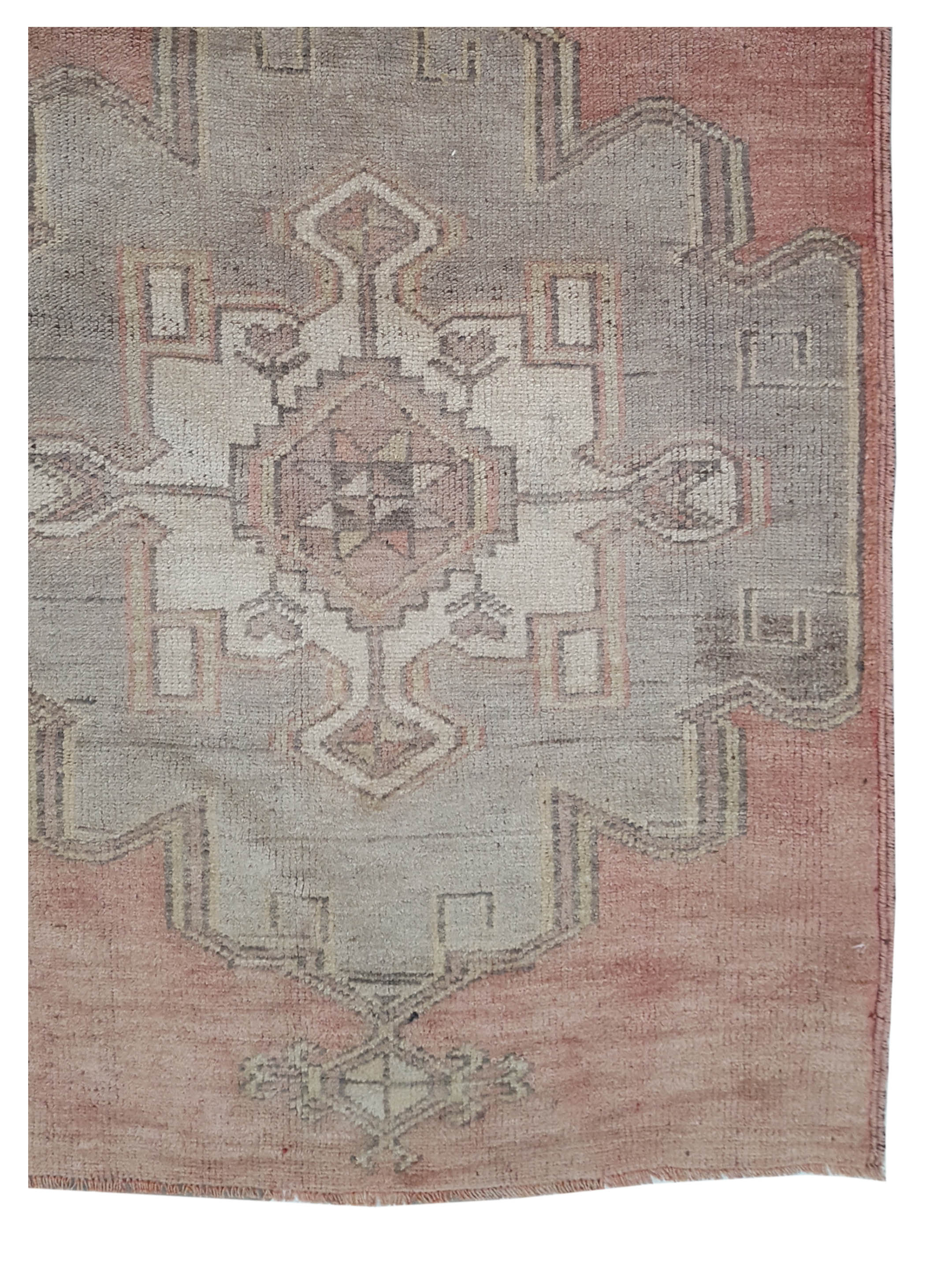 Anatolia Hand Knotted Orange 3x10 - Image 2 of 7