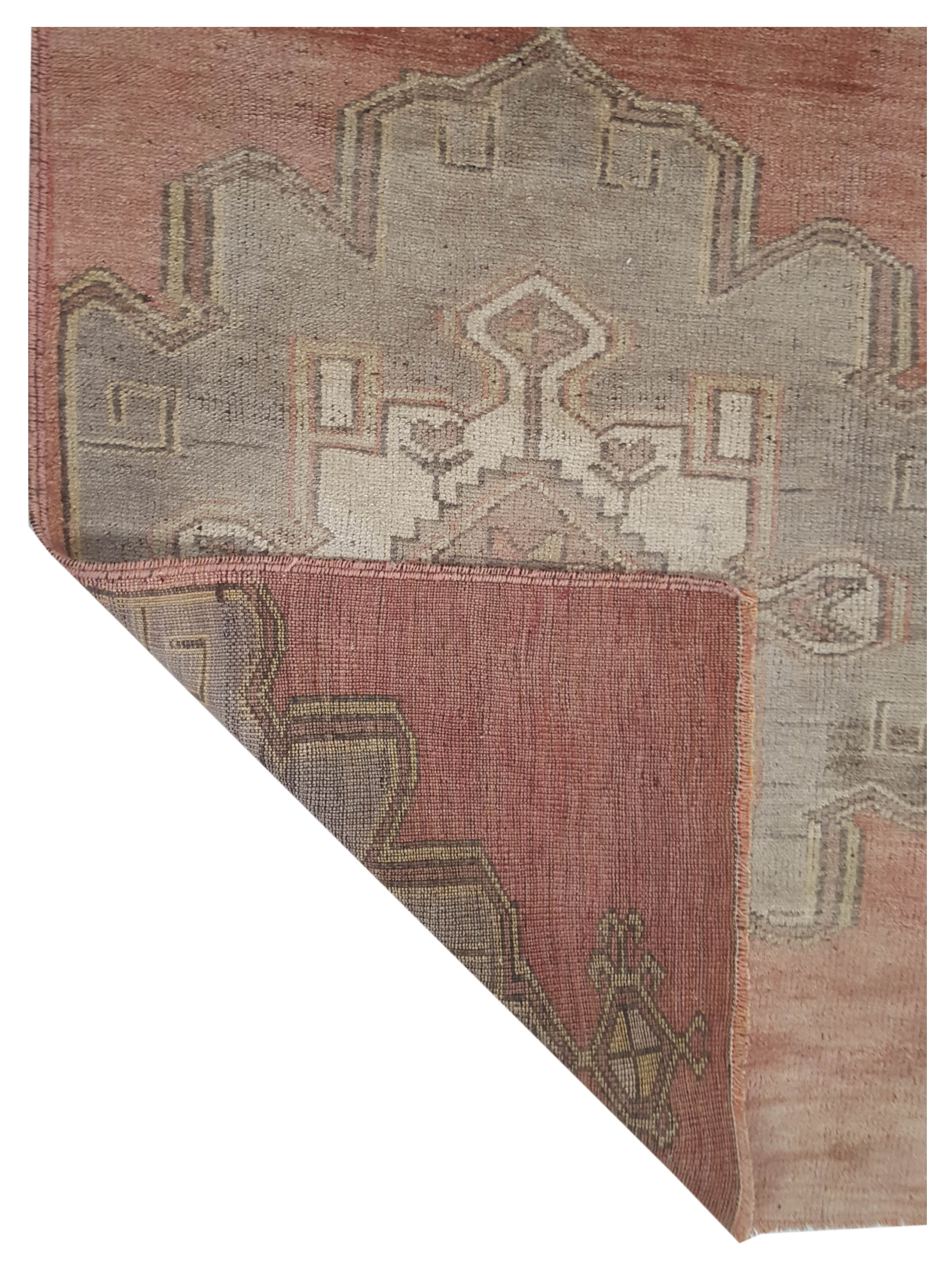 Anatolia Hand Knotted Orange 3x10 - Image 4 of 7