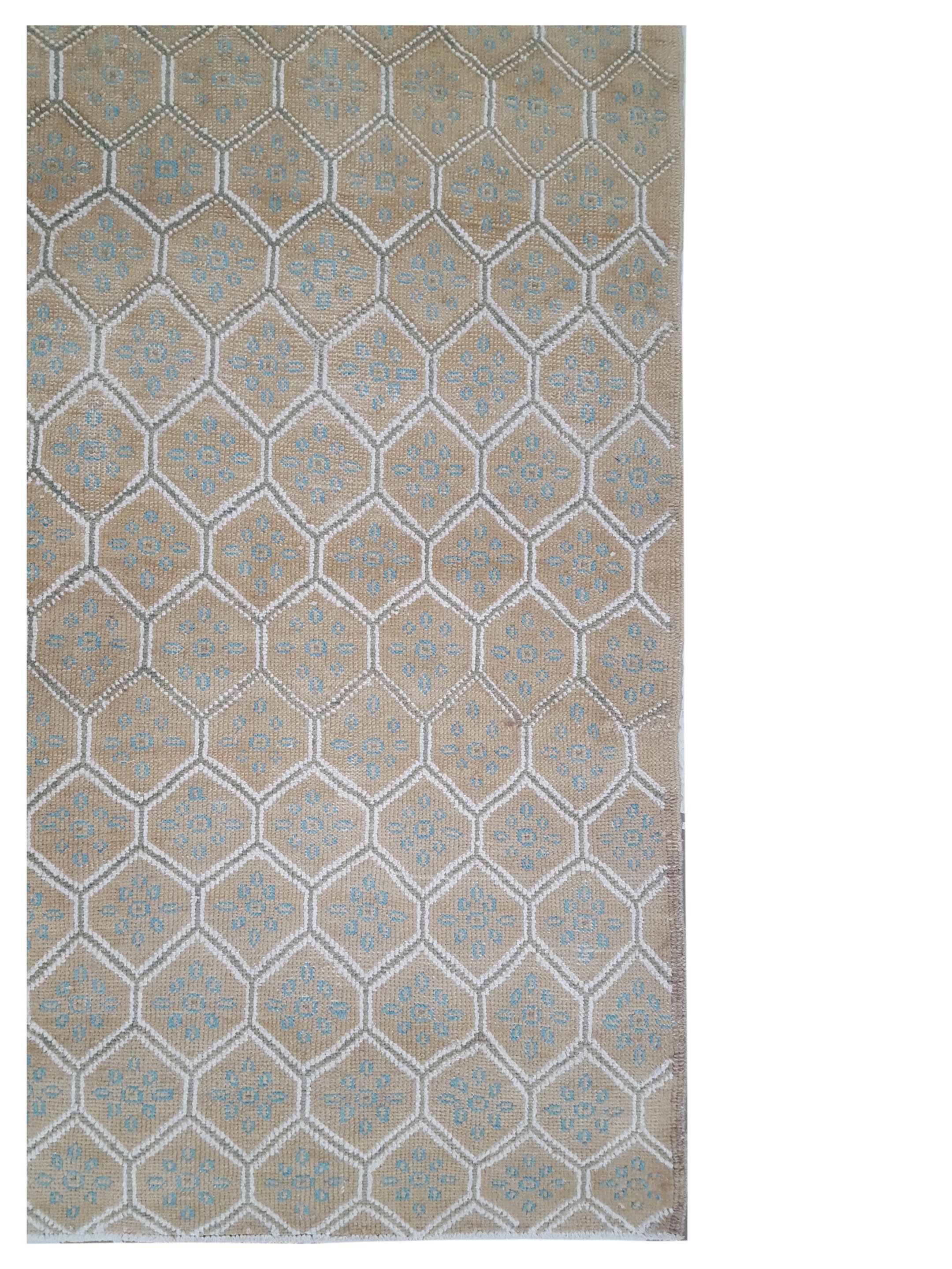 Anatolia Hand Knotted Beige 6x8 - Image 2 of 3