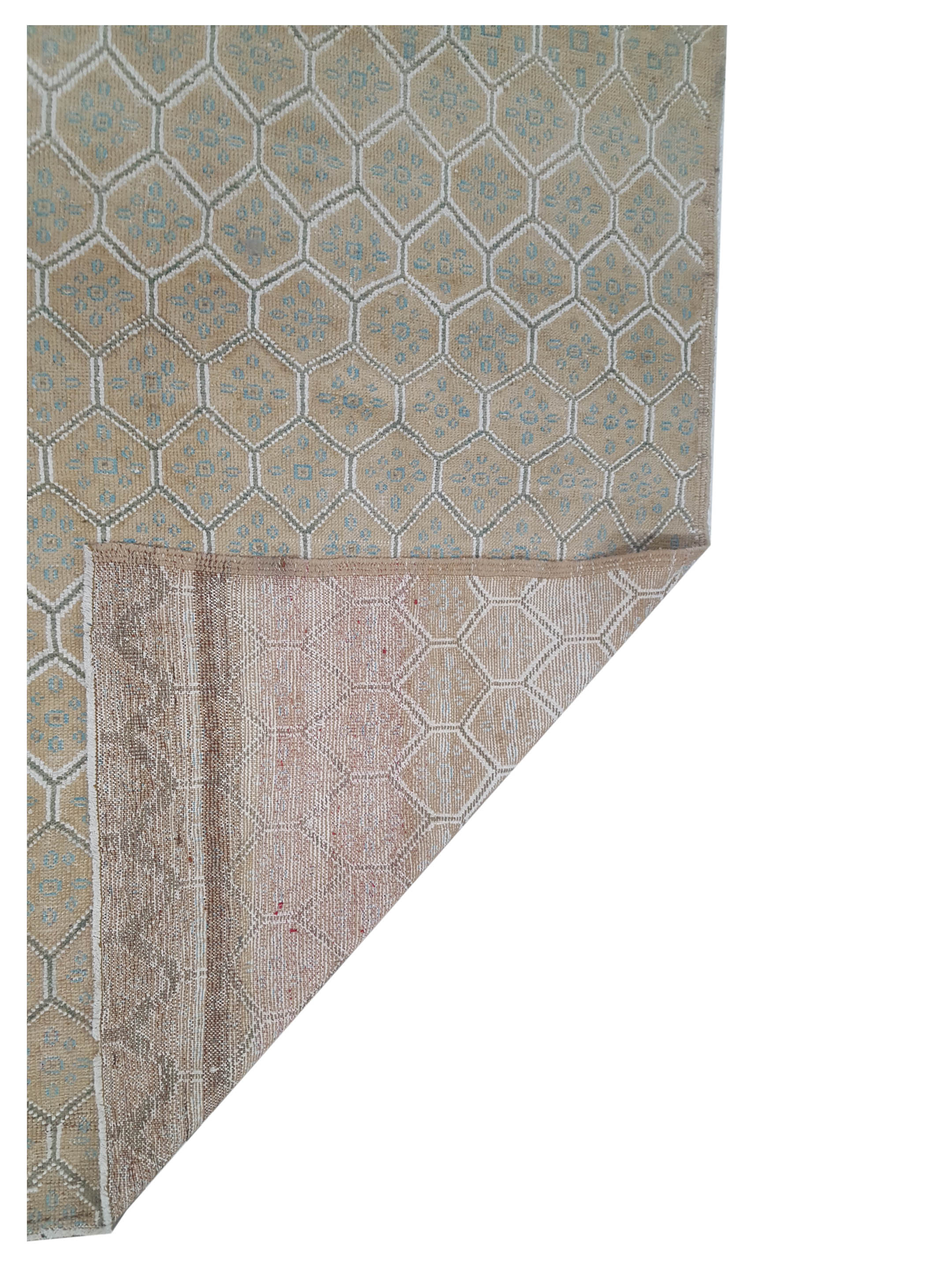 Anatolia Hand Knotted Beige 6x8 - Image 3 of 3