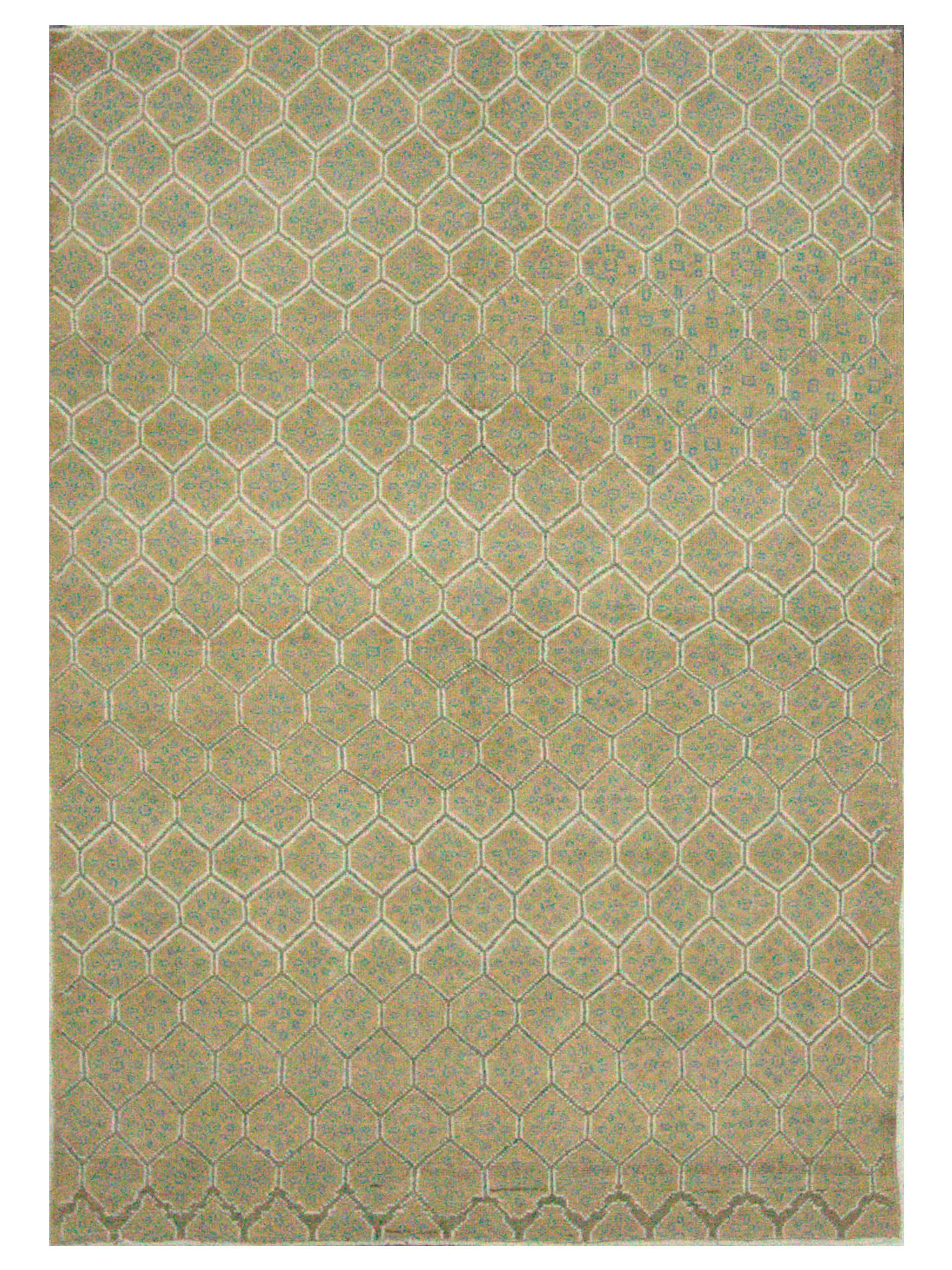 Anatolia Hand Knotted Beige 6x8