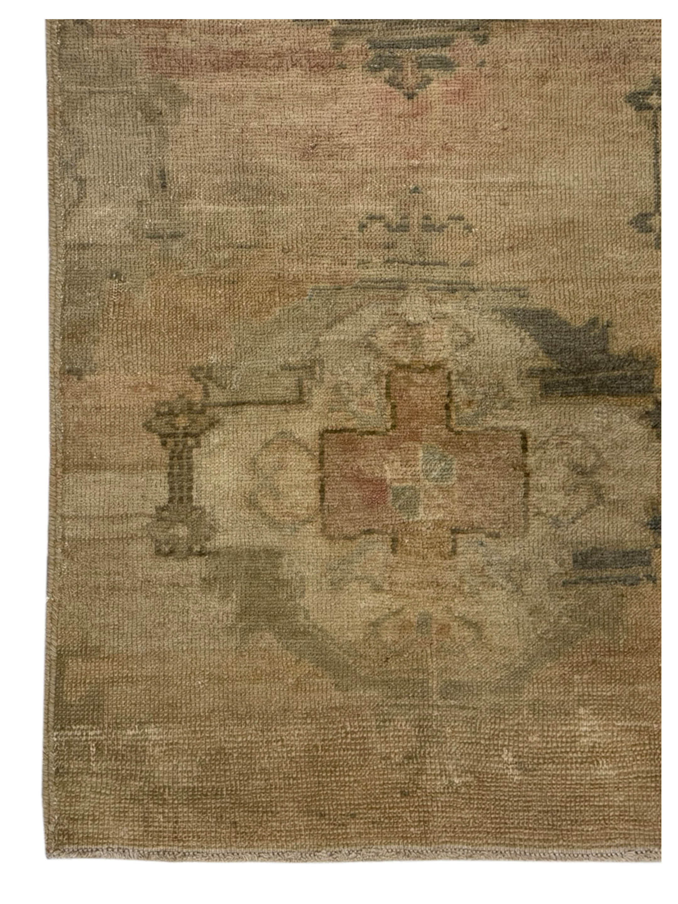 Anatolia Hand Knotted Camel 3x11 - Image 4 of 4
