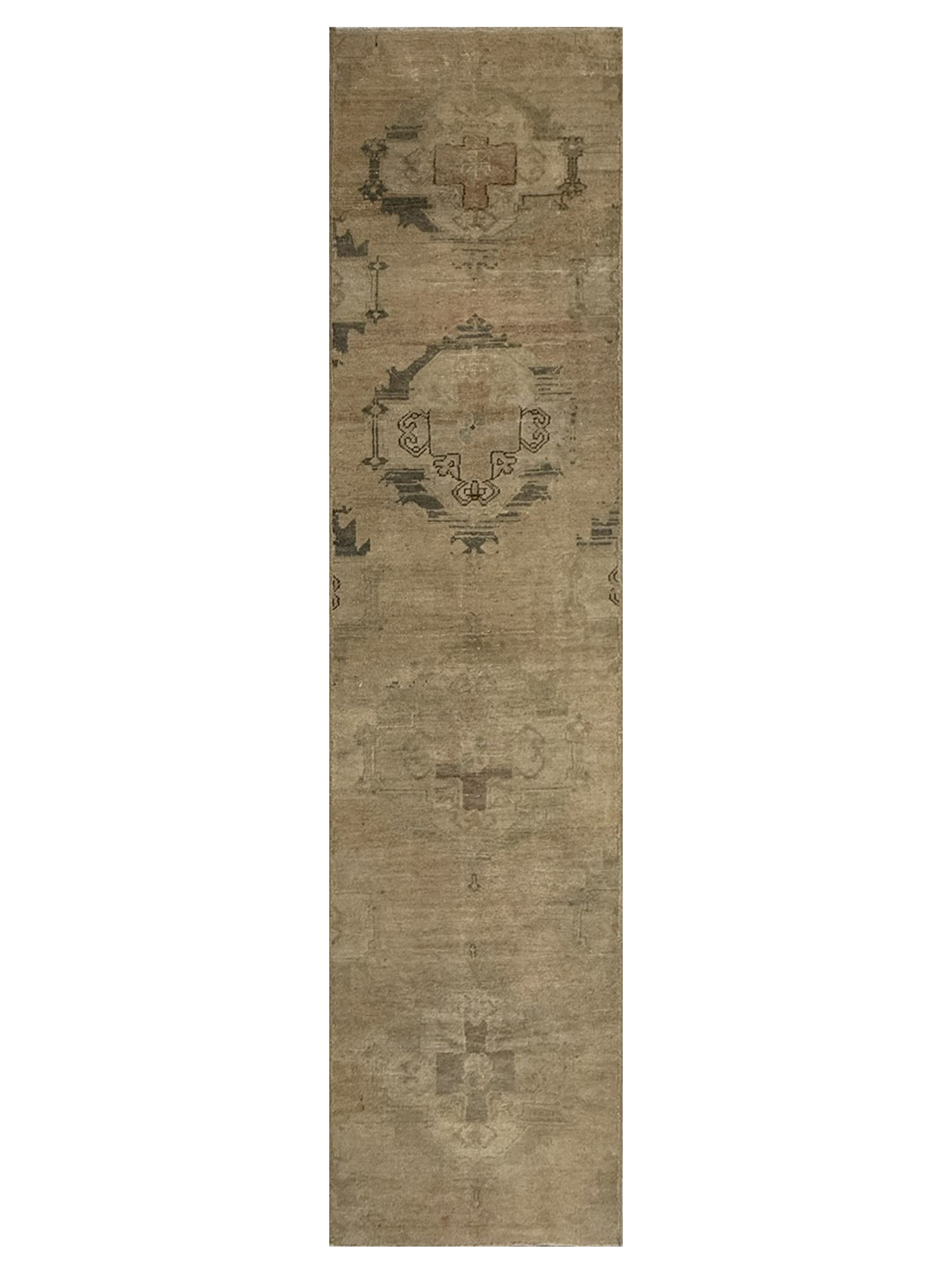 Anatolia Hand Knotted Camel 3x11