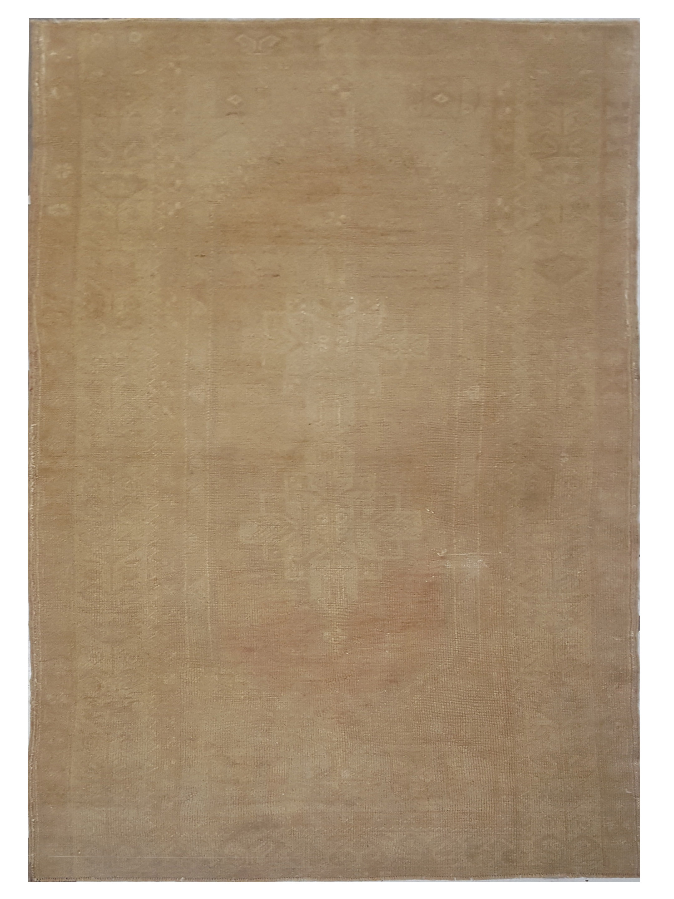 Anatolia Hand Knotted Gold 4x7