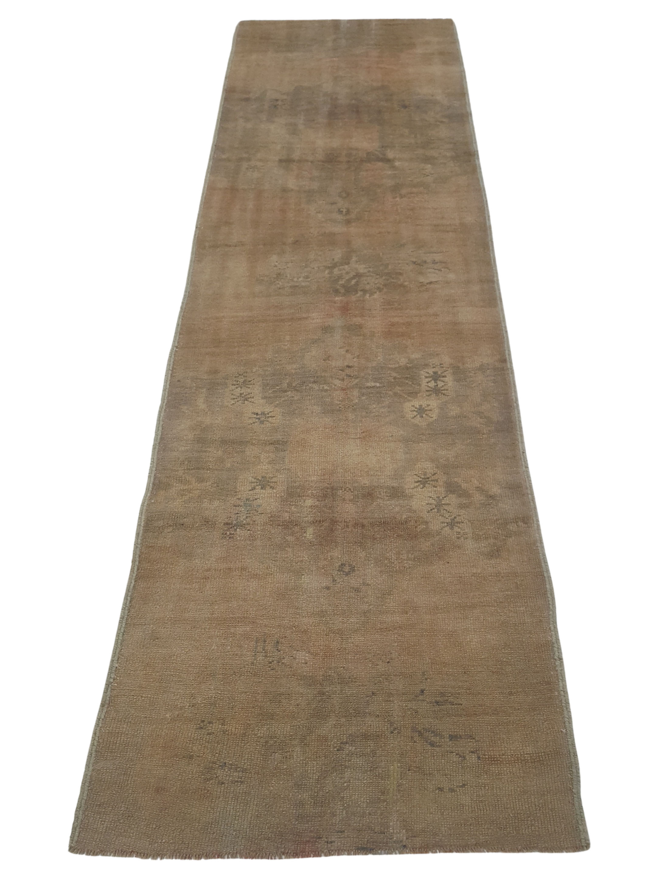 Anatolia Hand Knotted Camel 3x10 - Image 3 of 4