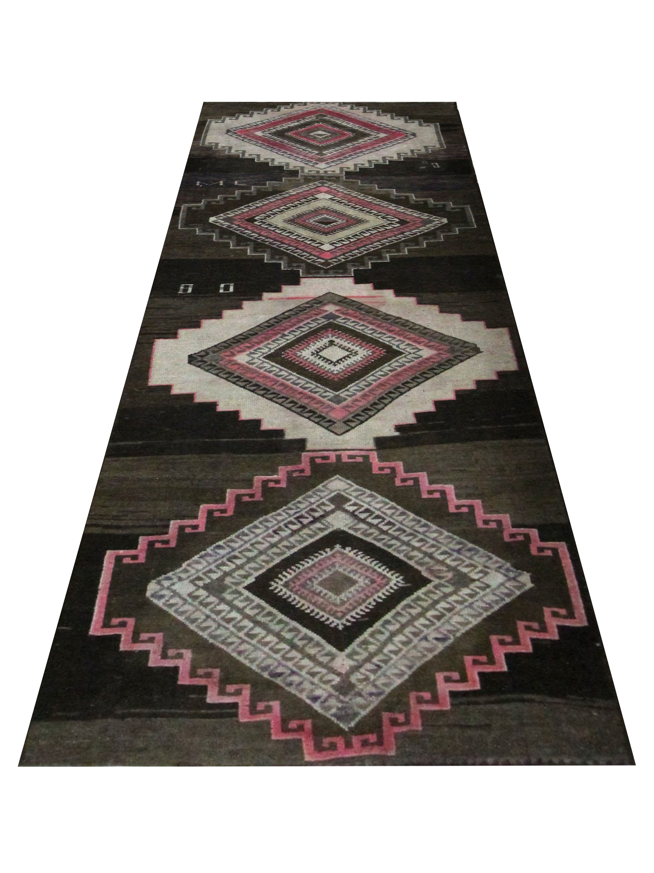Kars Hand Knotted Mocha 4x12 - Image 2 of 4