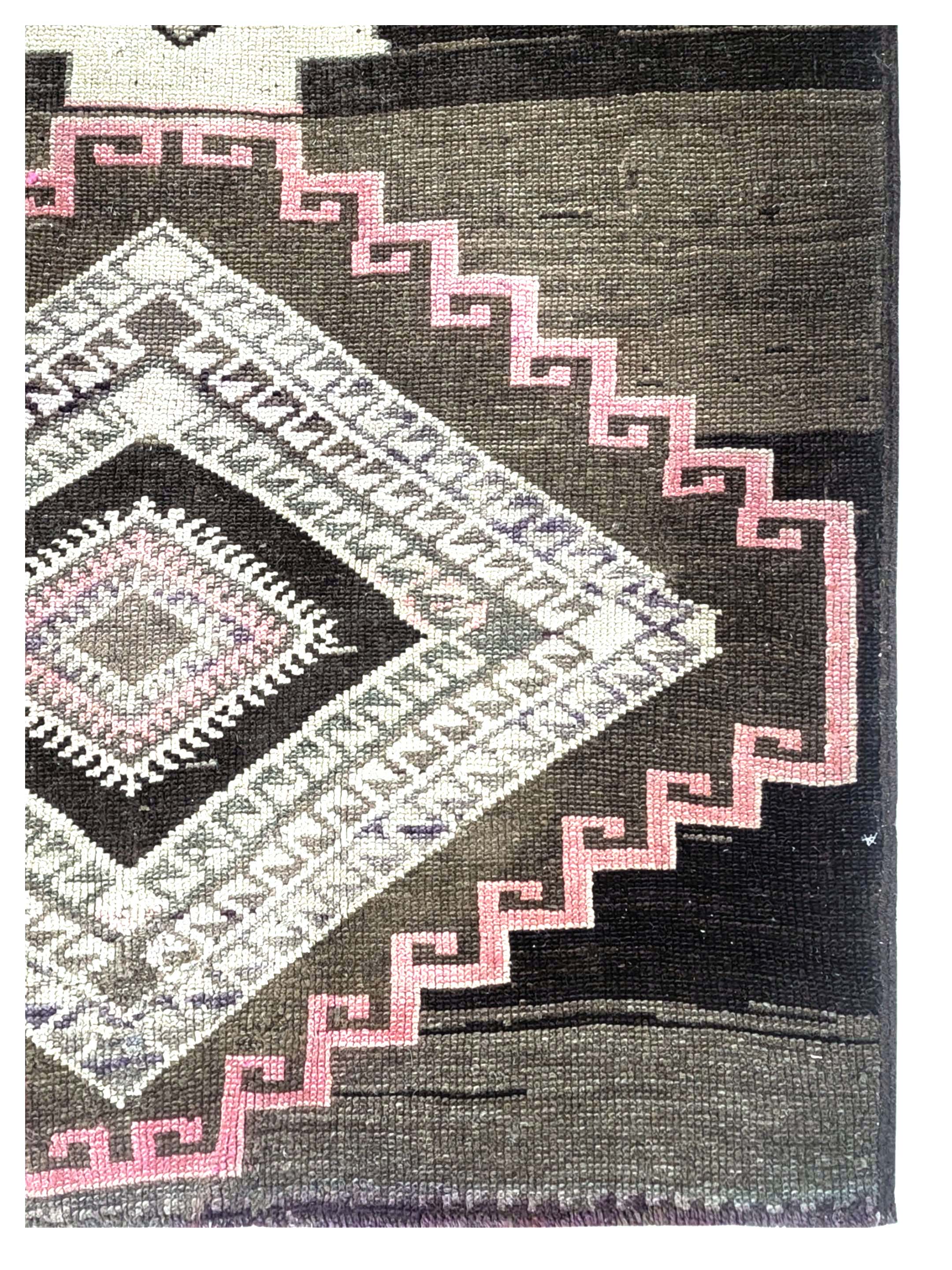 Kars Hand Knotted Mocha 4x12 - Image 4 of 4