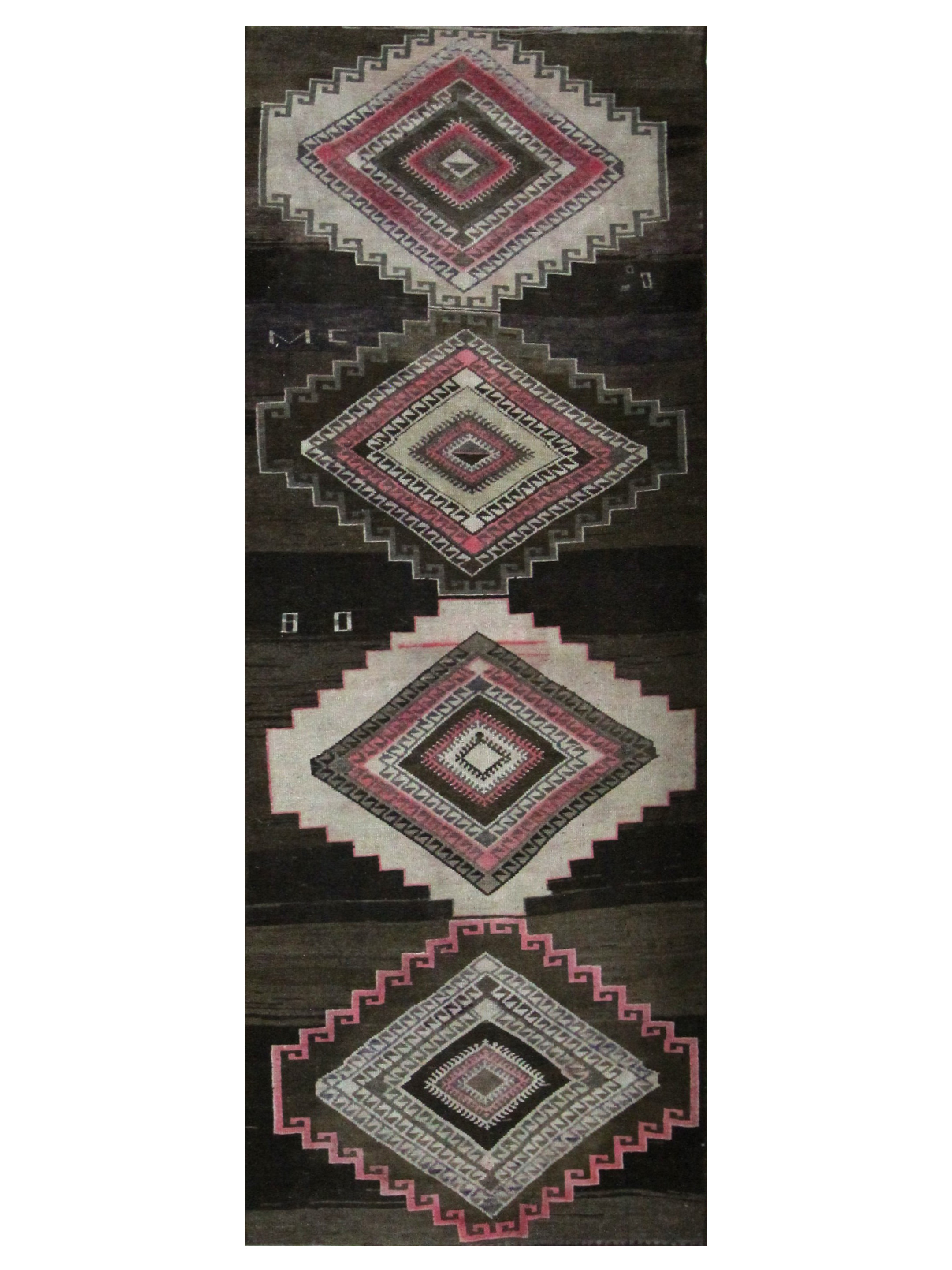 Kars Hand Knotted Mocha 4x12