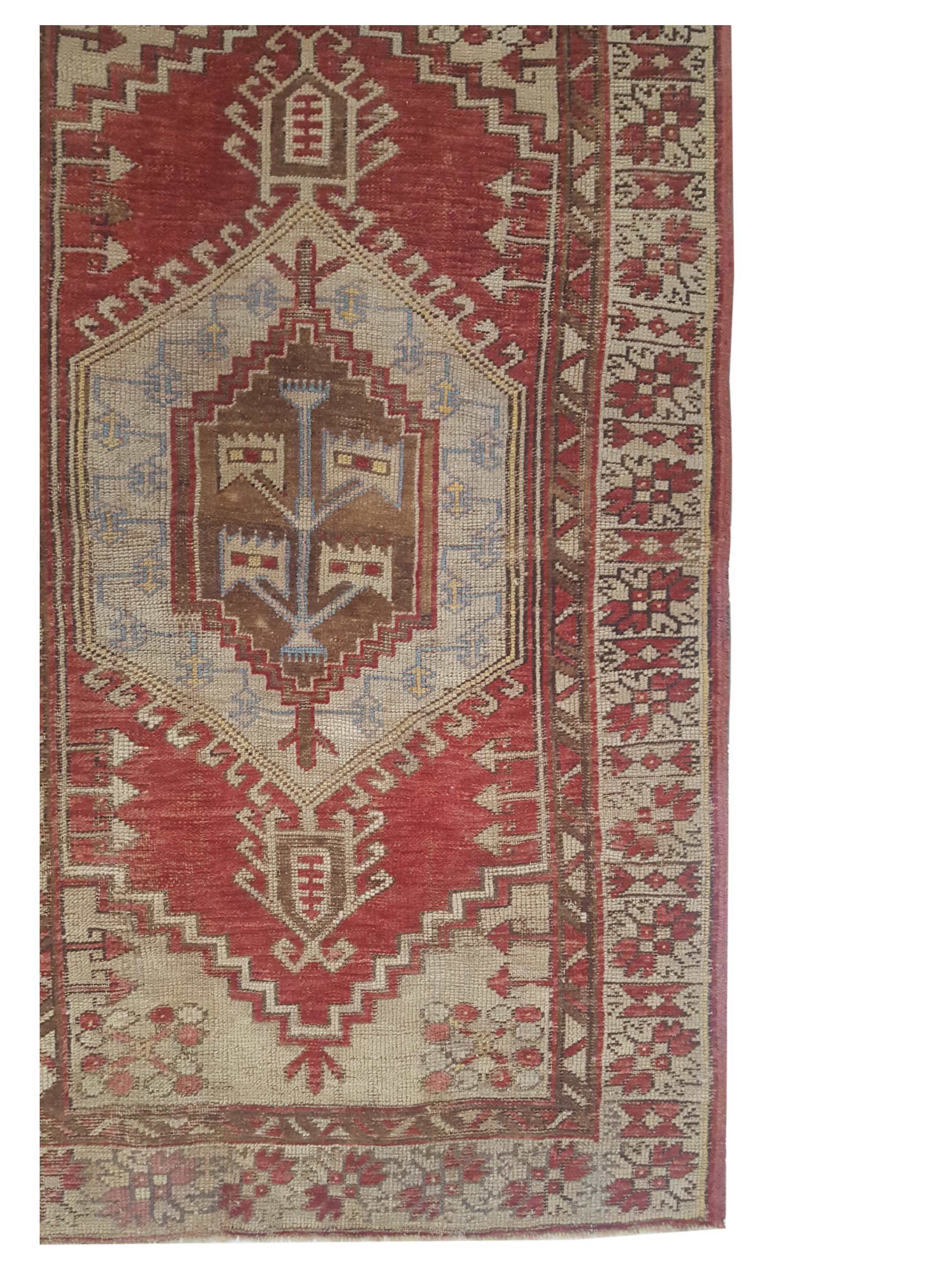 Anatolia Hand Knotted Rust 3x5 - Image 3 of 4