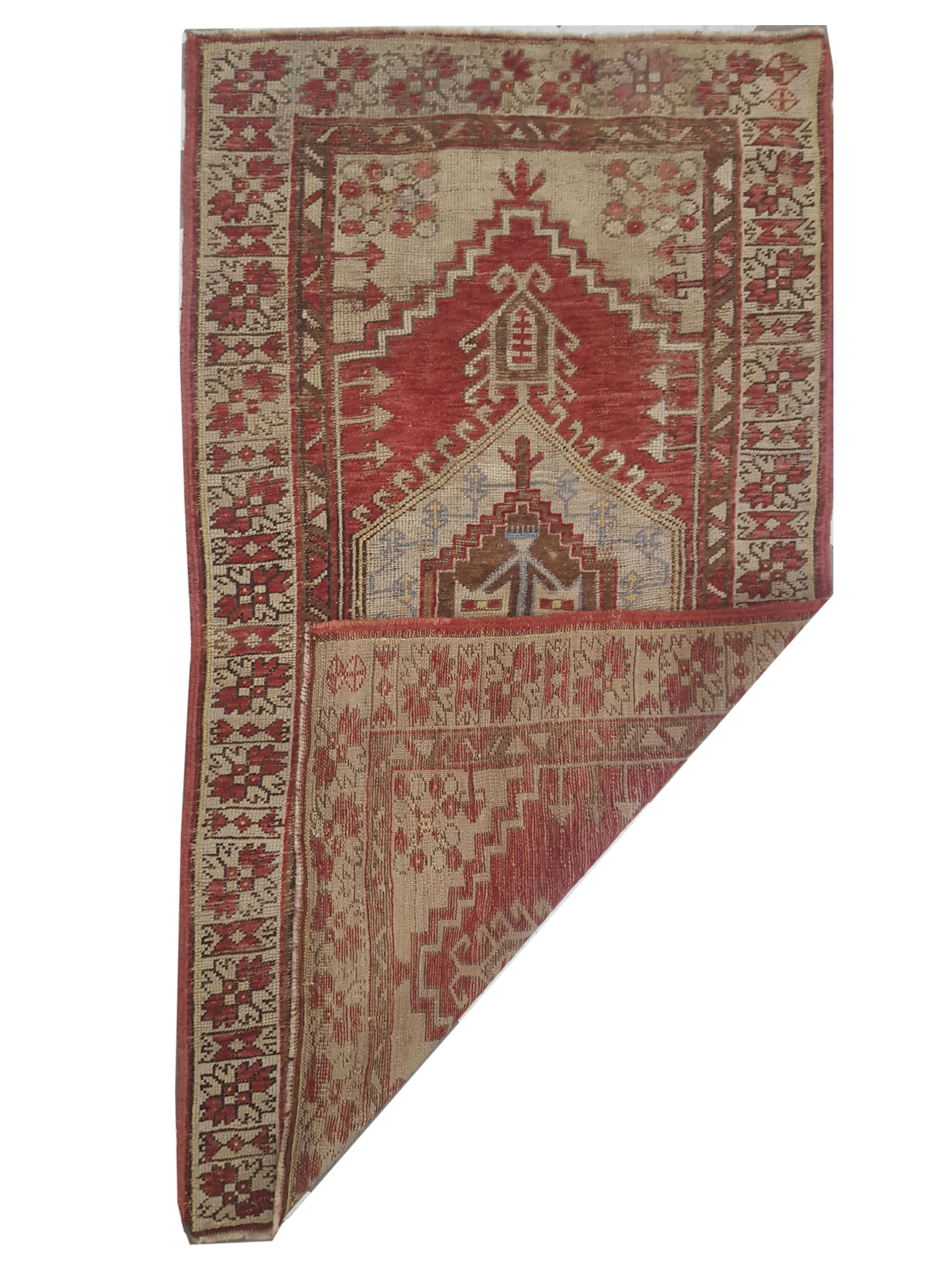 Anatolia Hand Knotted Rust 3x5 - Image 4 of 4