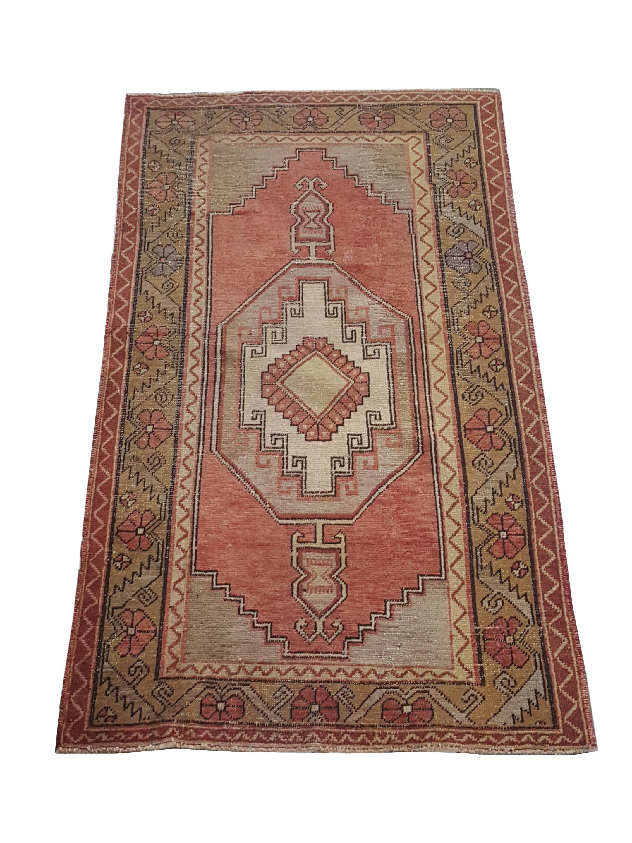 Anatolia Hand Knotted Rust 4x6 - Image 2 of 4