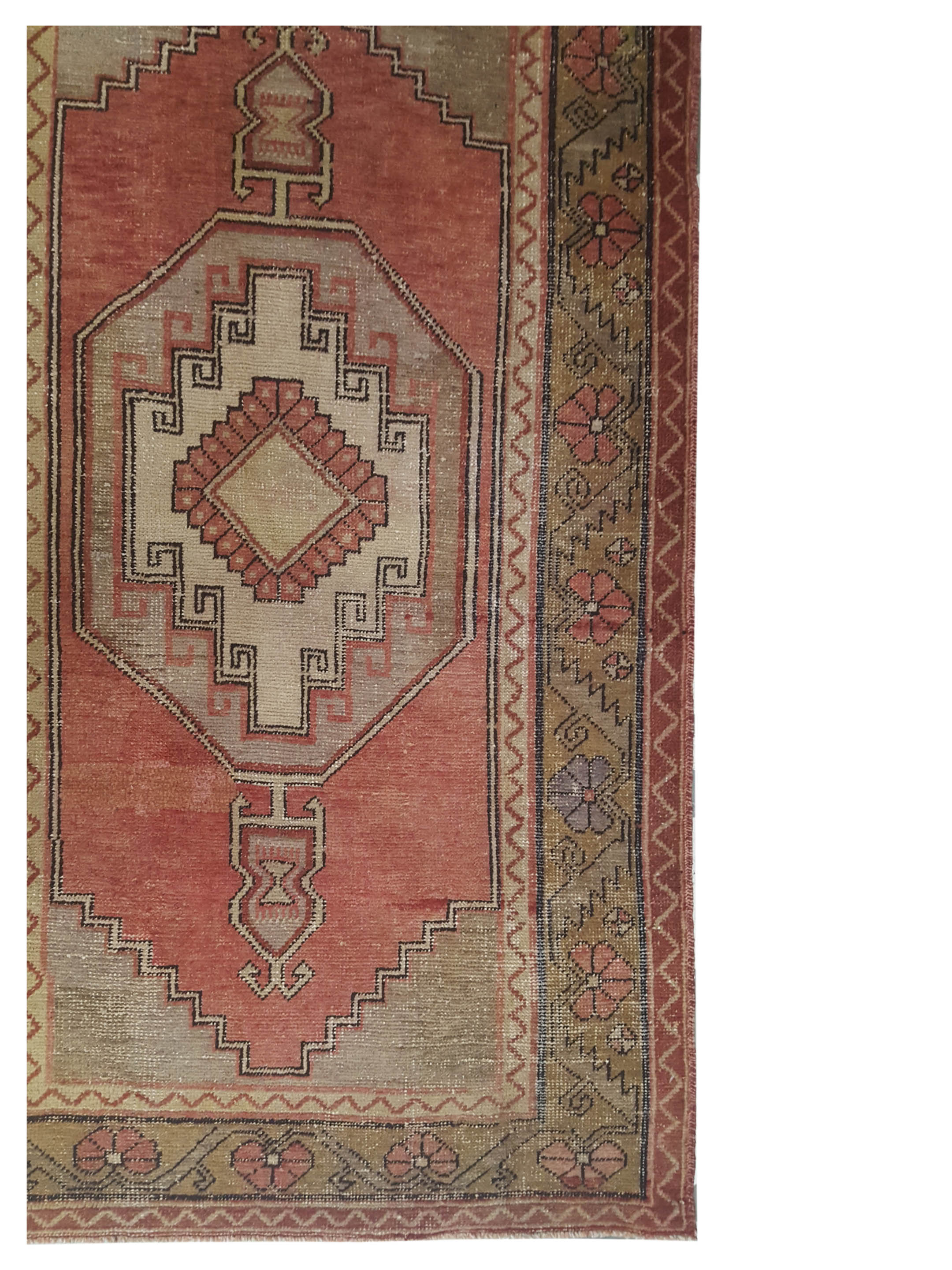 Anatolia Hand Knotted Rust 4x6 - Image 3 of 4