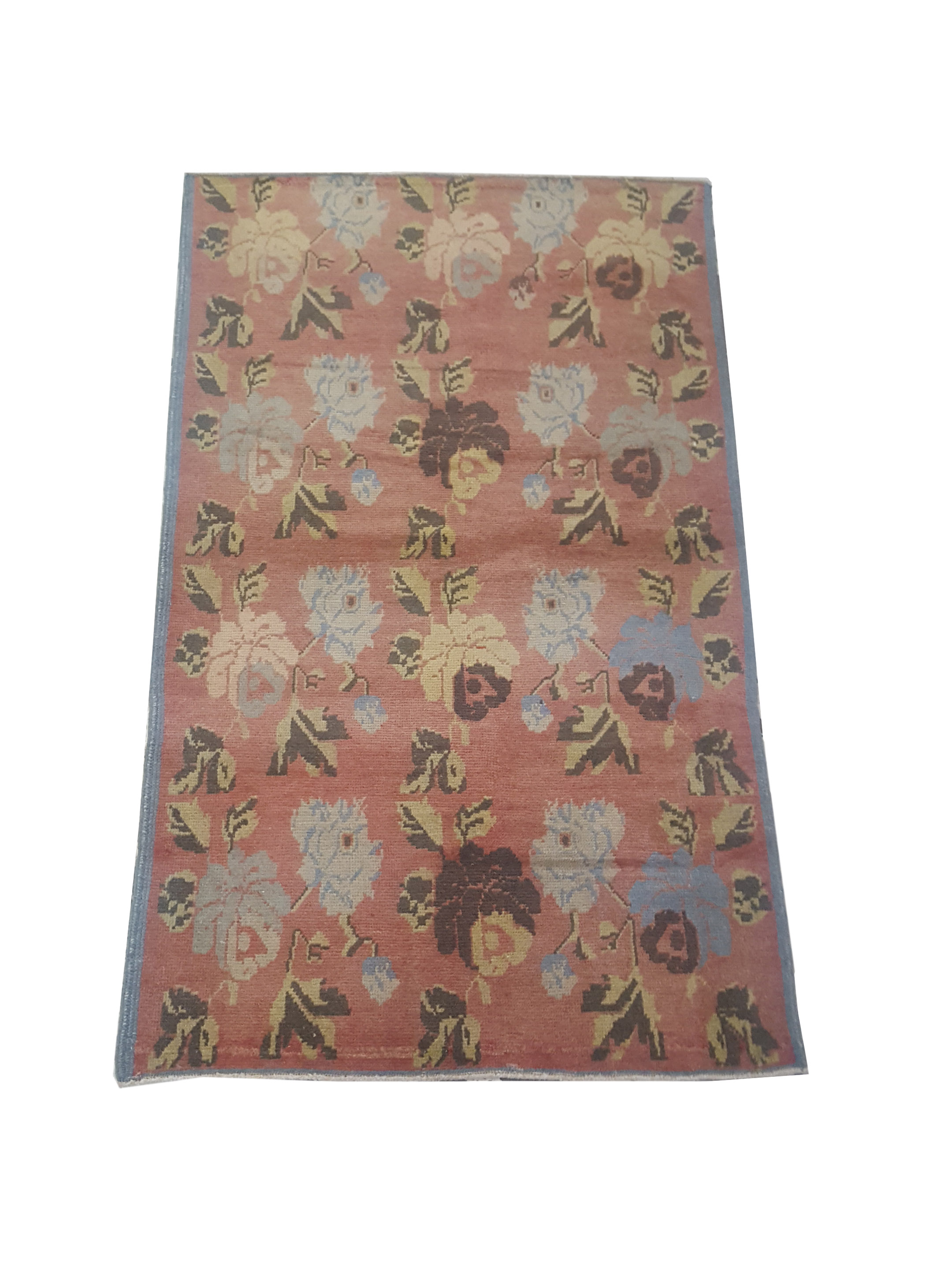 Anatolia Hand Knotted Orange 3x6 - Image 2 of 4