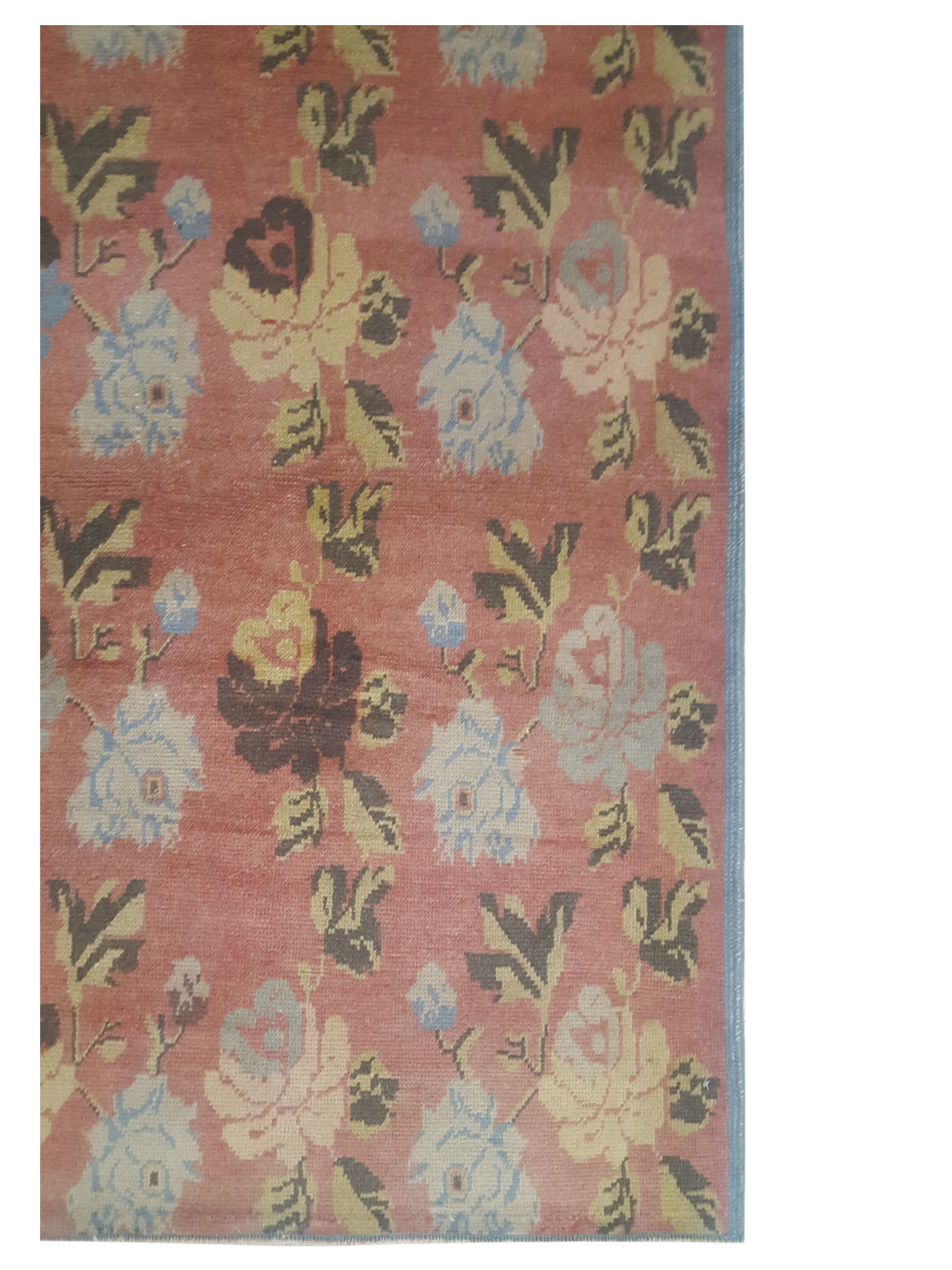 Anatolia Hand Knotted Orange 3x6 - Image 3 of 4