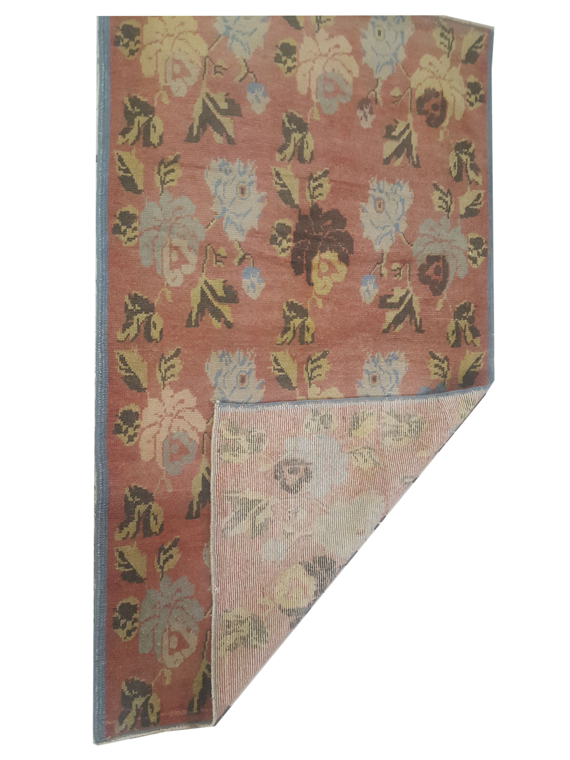 Anatolia Hand Knotted Orange 3x6 - Image 4 of 4