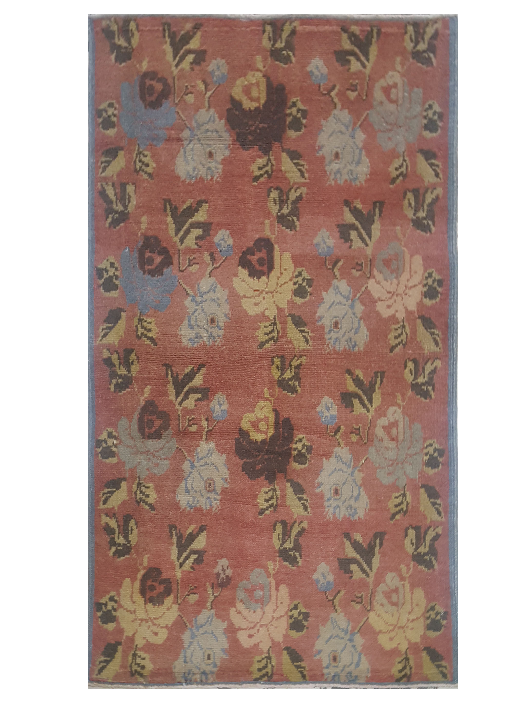 Anatolia Hand Knotted Orange 3x6