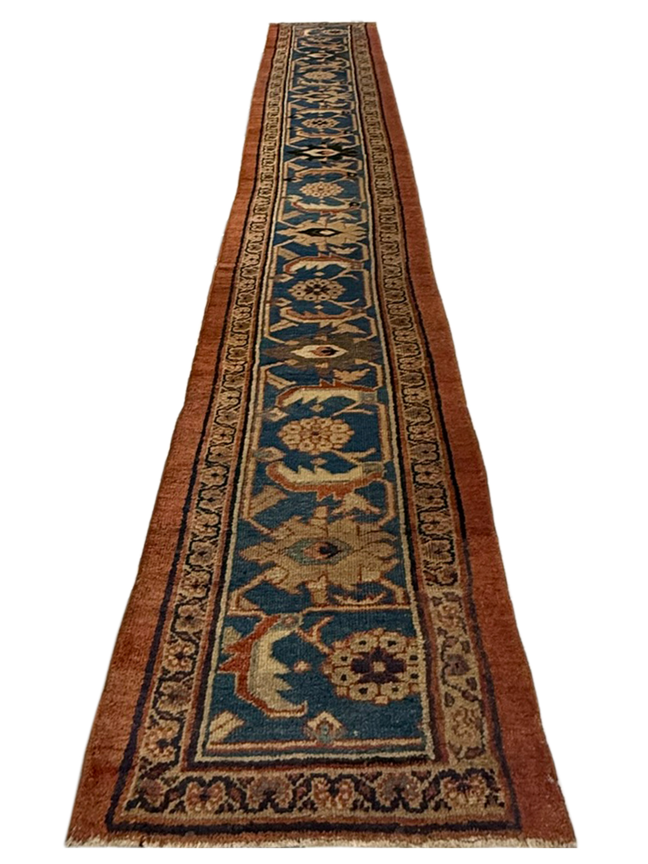 Antique Sultanabad Camel 2x13 - Image 2 of 4