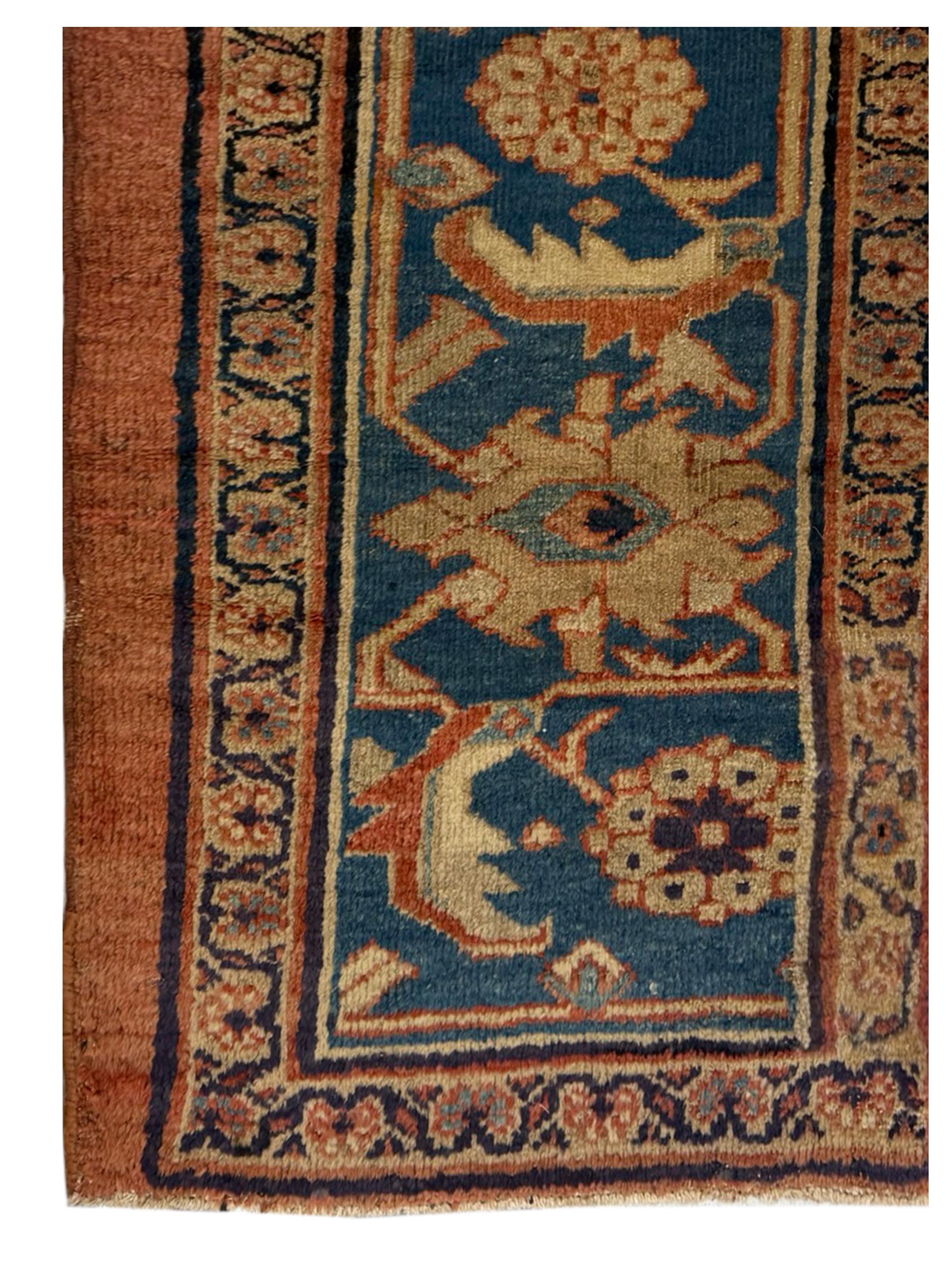 Antique Sultanabad Camel 2x13 - Image 3 of 4