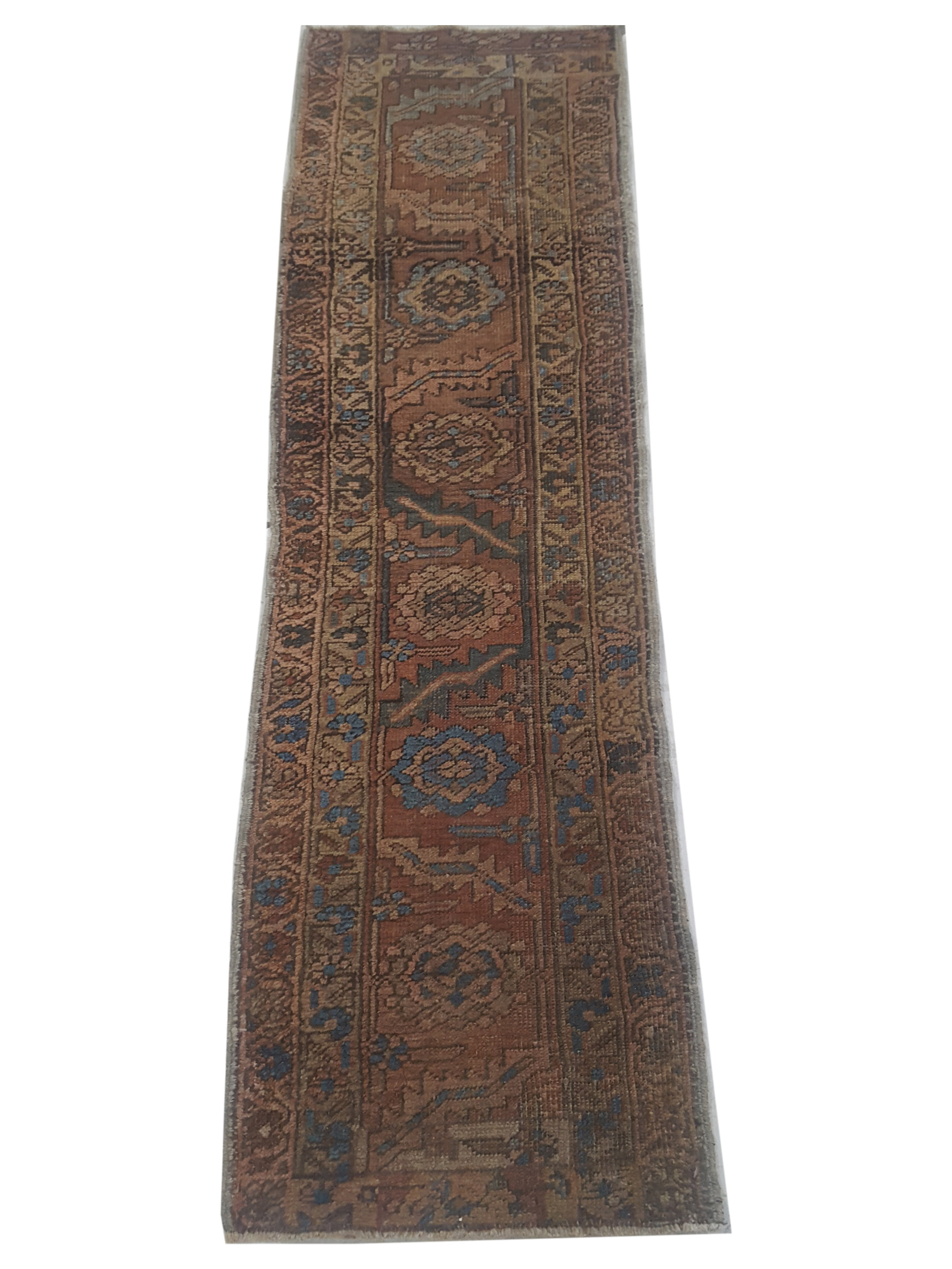 Anatolia Hand Knotted Rust 2x6 - Image 2 of 4