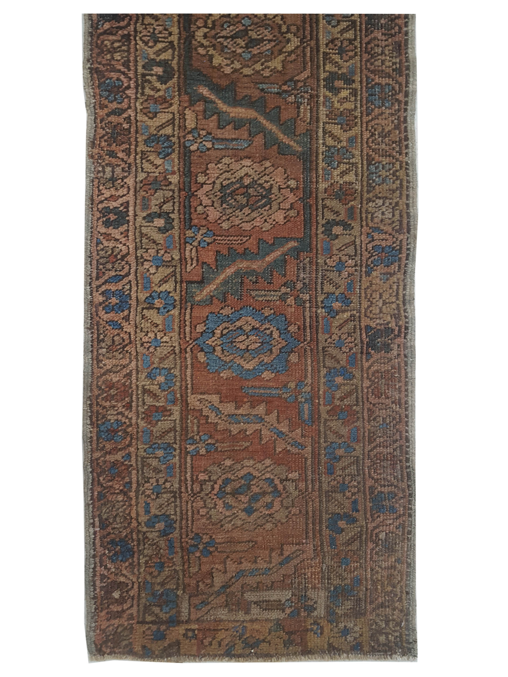 Anatolia Hand Knotted Rust 2x6 - Image 3 of 4