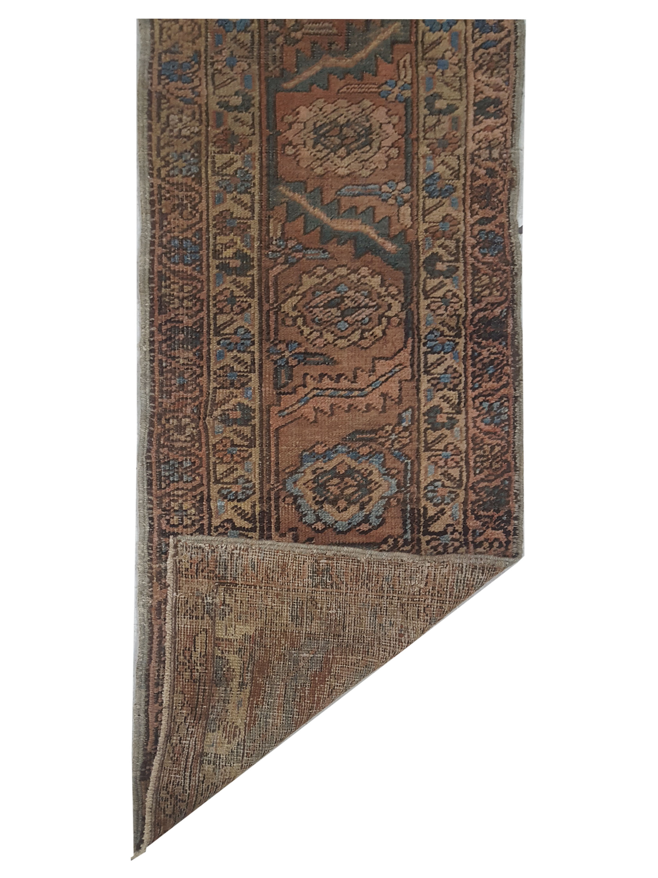 Anatolia Hand Knotted Rust 2x6 - Image 4 of 4