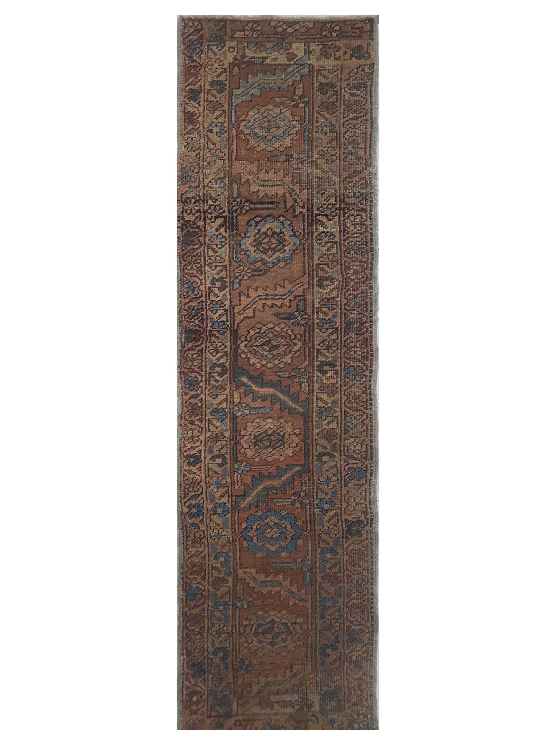 Anatolia Hand Knotted Rust 2x6