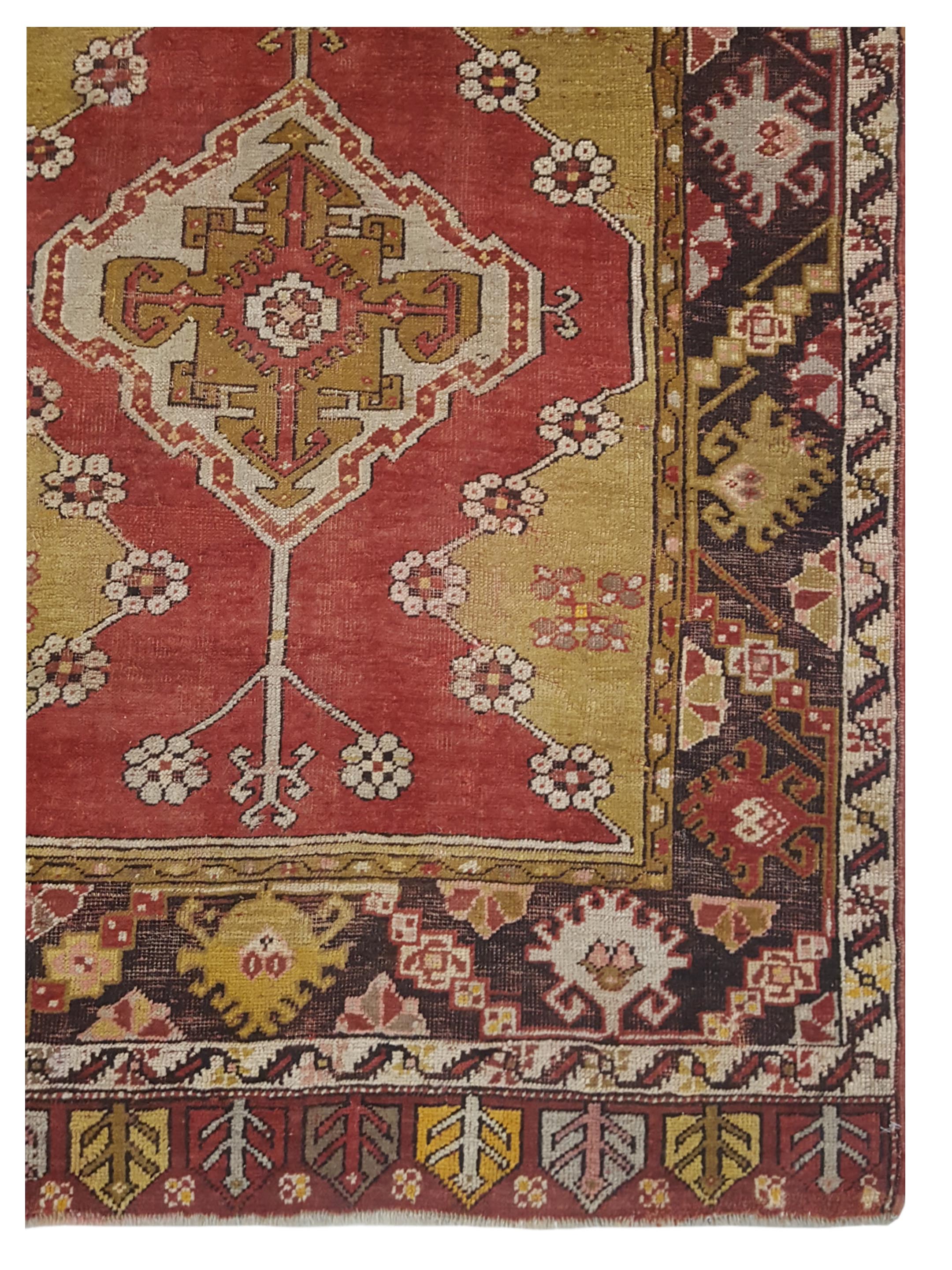 Anatolia Hand Knotted Red 4x13 - Image 2 of 4