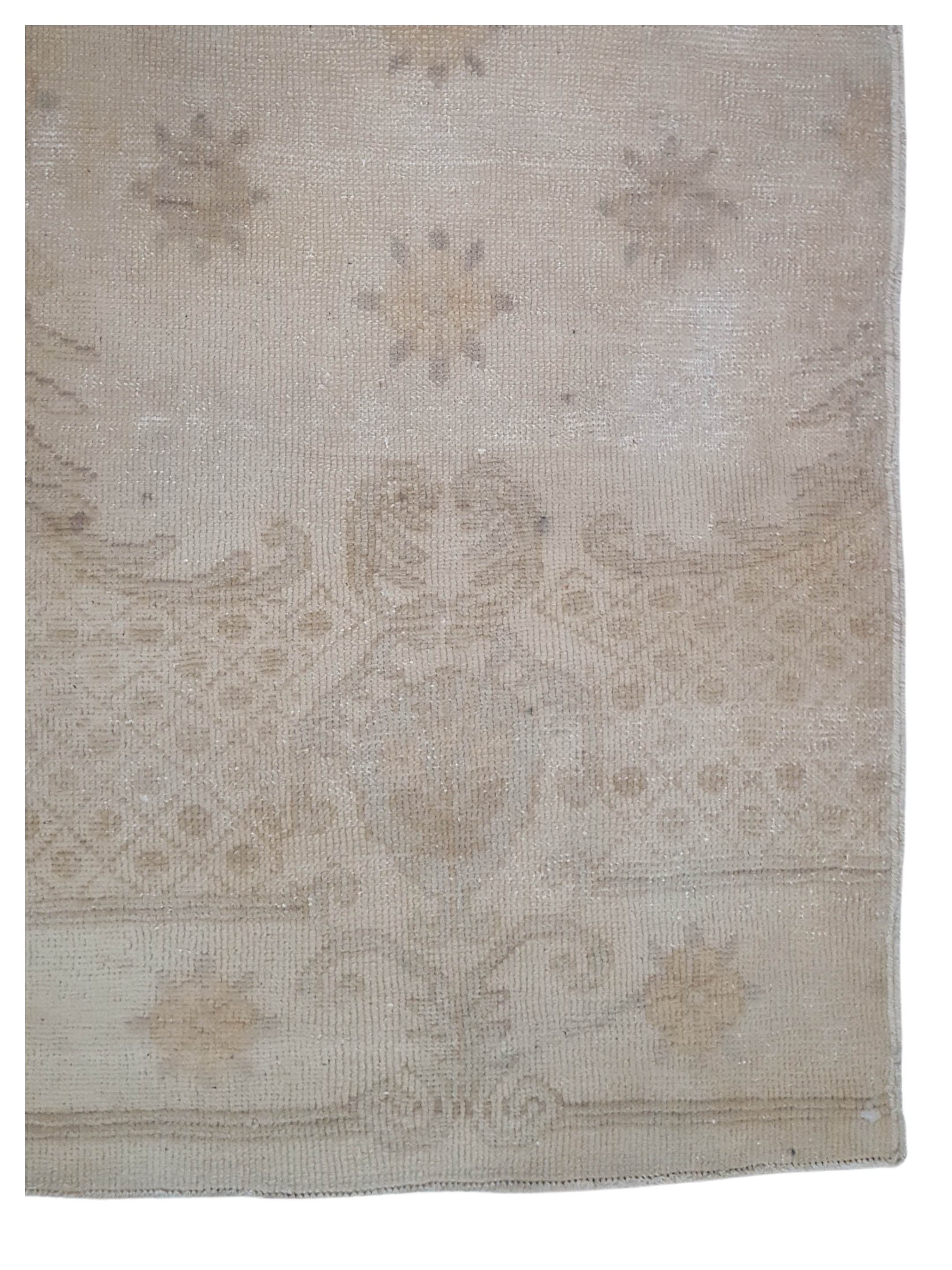 Anatolia Hand Knotted Beige 3x11 - Image 2 of 4