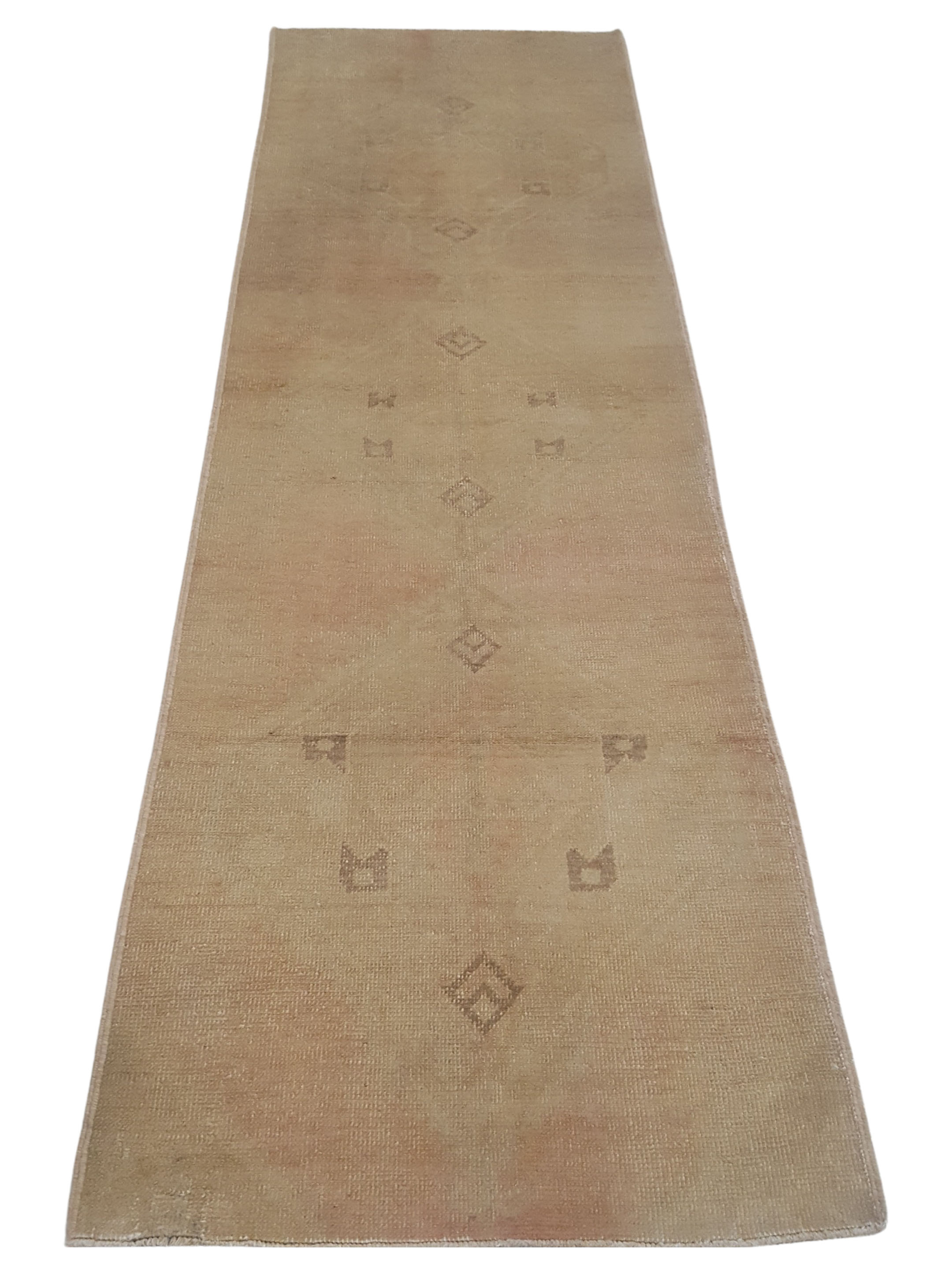 Anatolia Hand Knotted Camel 3x9 - Image 3 of 4