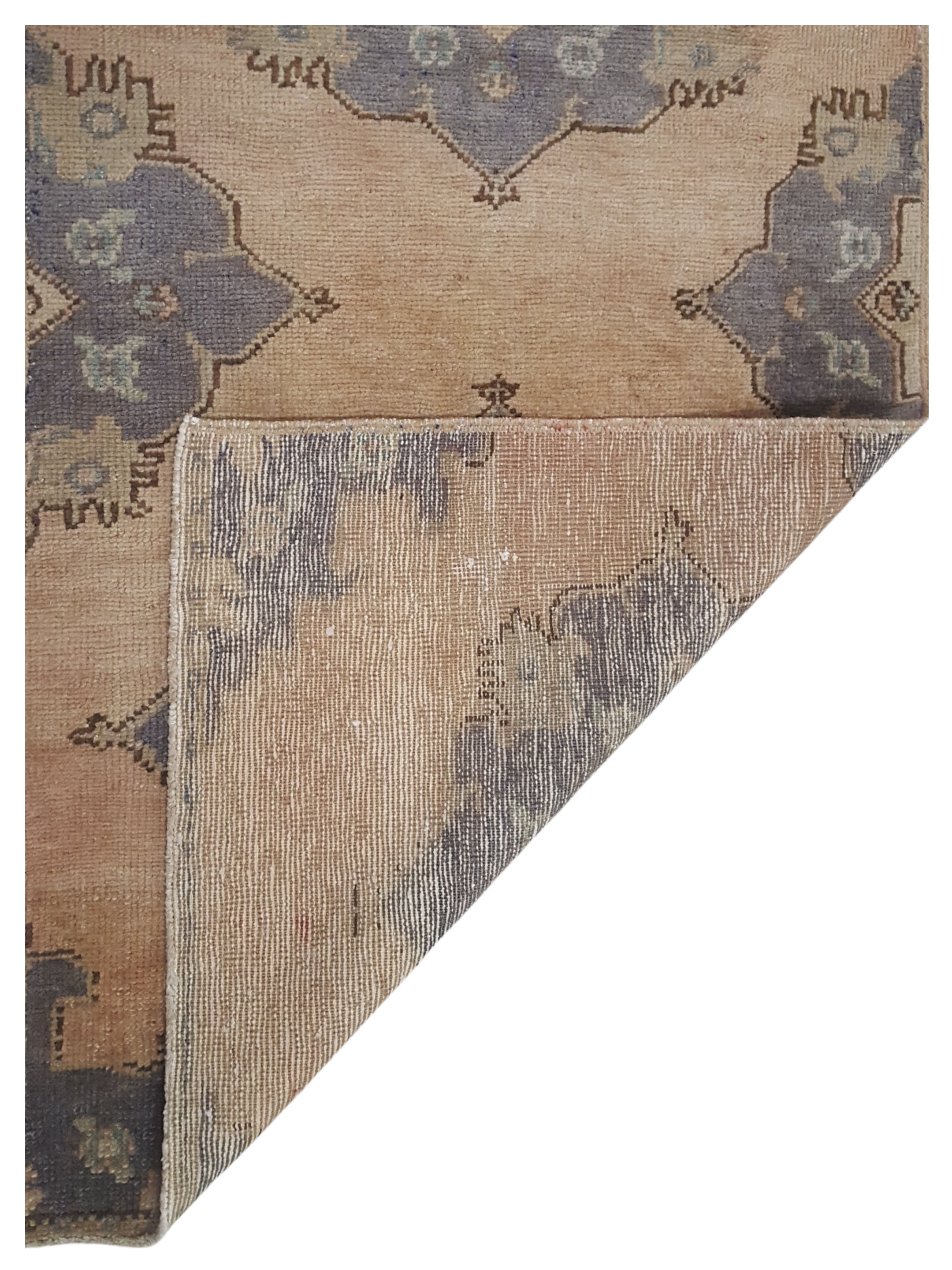 Anatolia Hand Knotted Camel 3x9 - Image 4 of 4