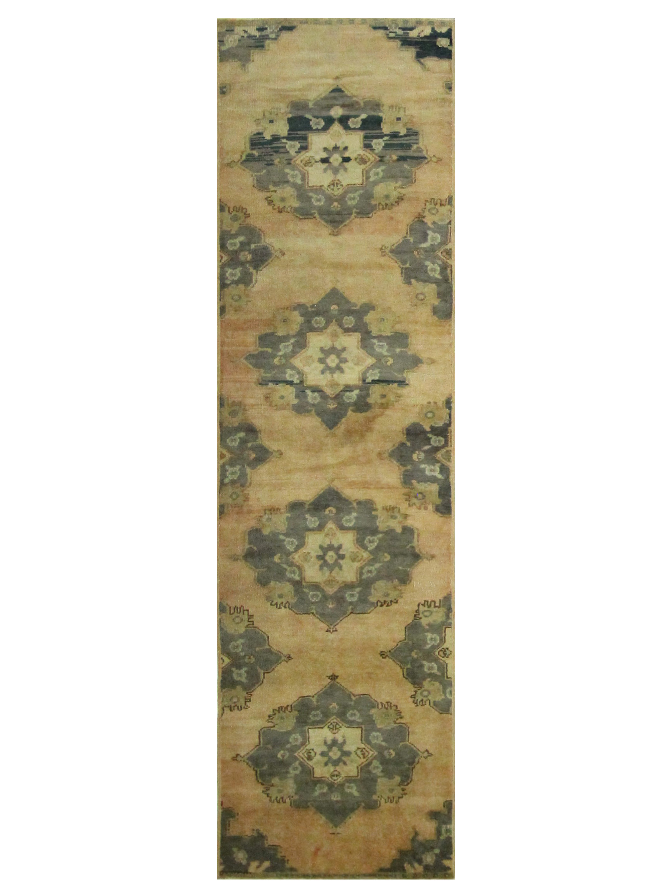 Anatolia Hand Knotted Camel 3x9